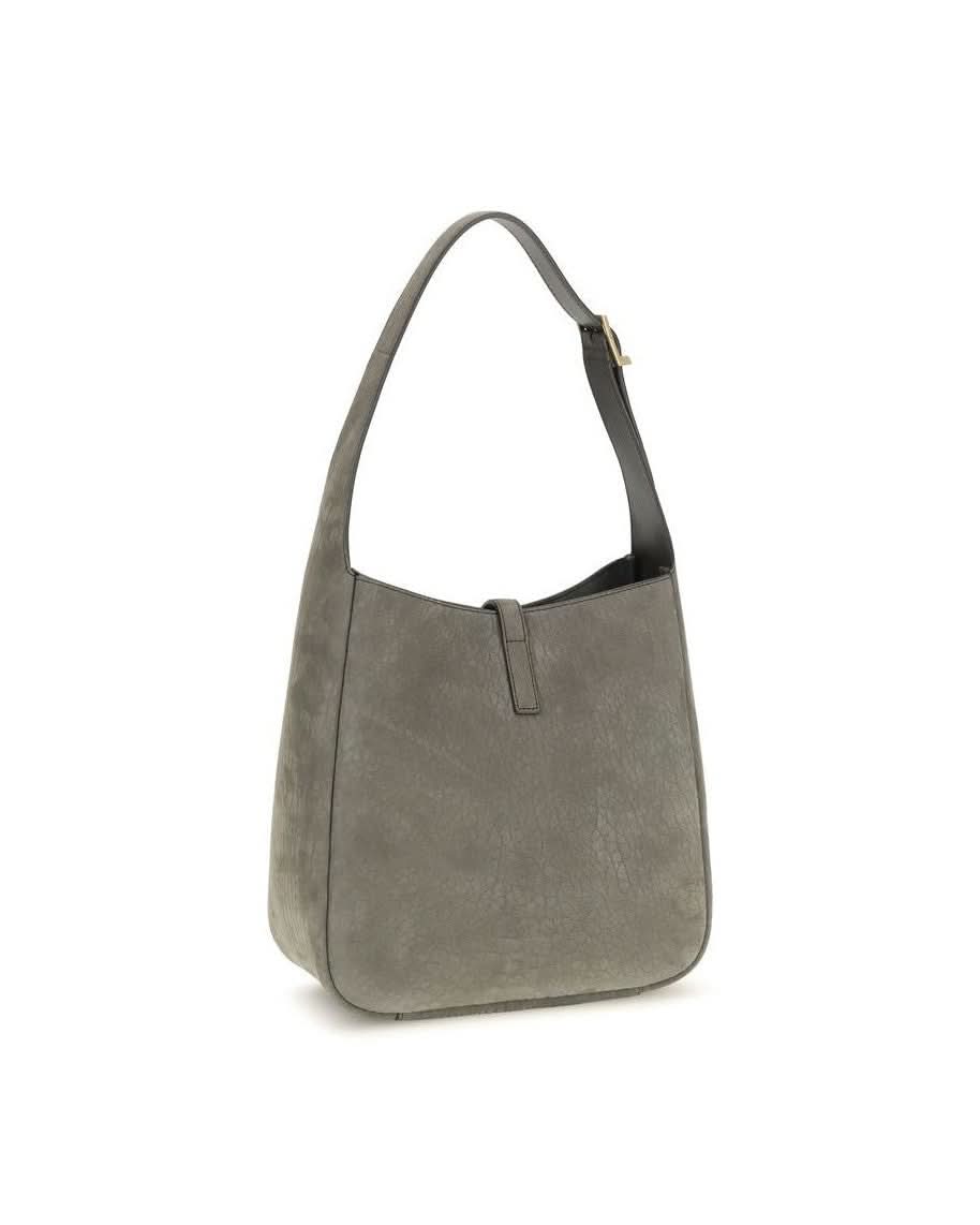 Saint Laurent Gray Shoulder Bag Glam Steals
