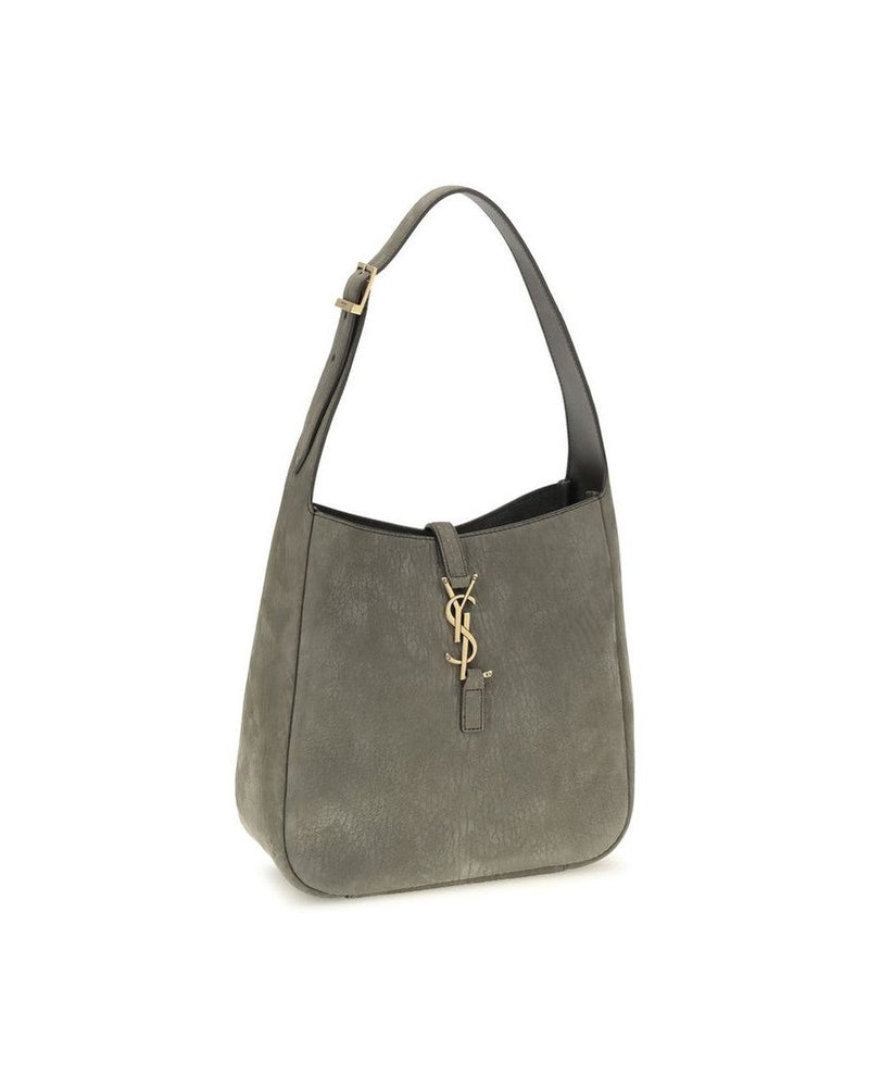 Saint Laurent Gray Shoulder Bag Glam Steals