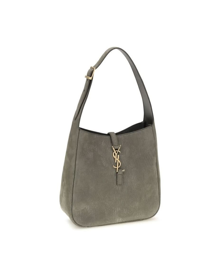 Saint Laurent Gray Shoulder Bag Glam Steals