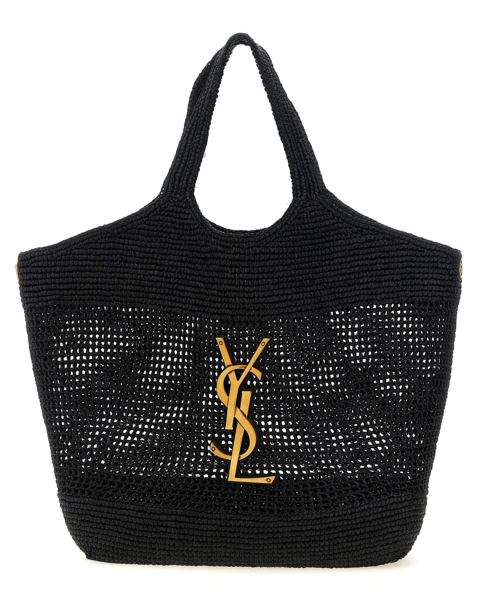 Saint Laurent Icare Shopping Bag Glam Steals