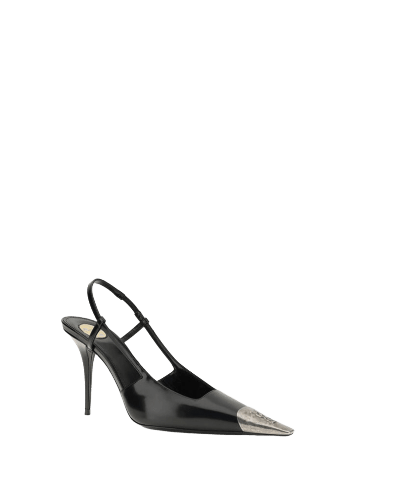 Saint Laurent Jeanne Pumps Glam Steals