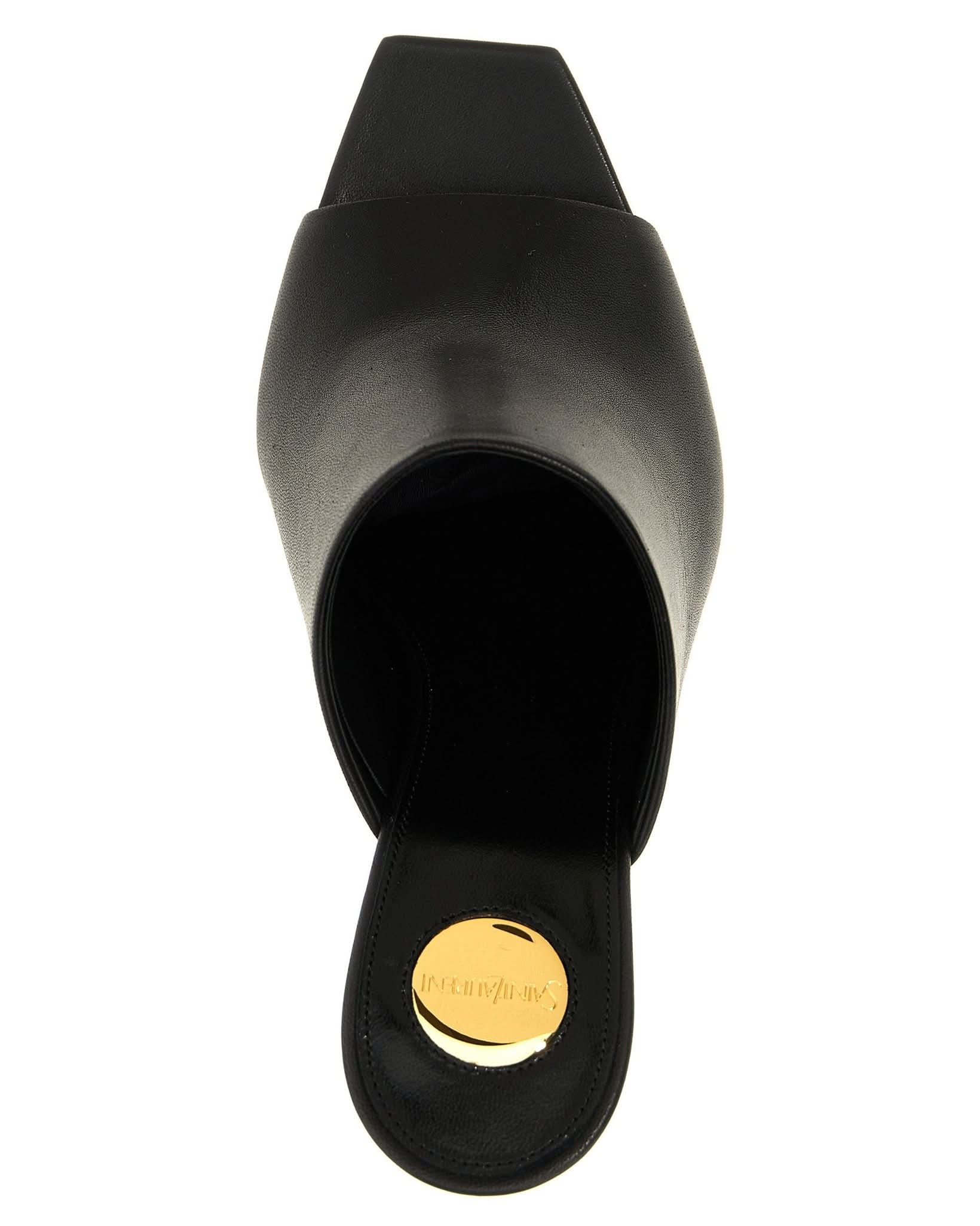 Saint Laurent Jill Mules Glam Steals