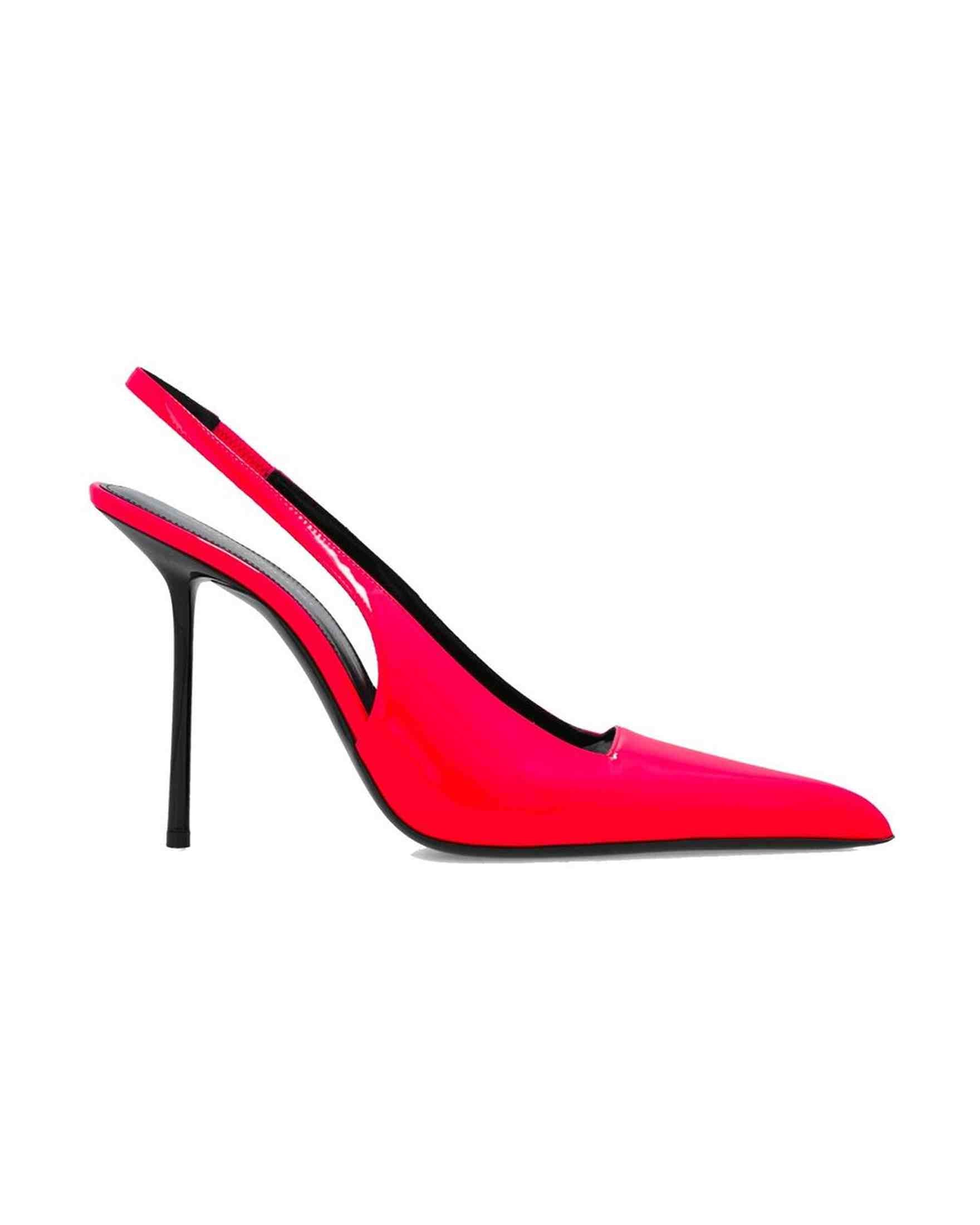 Saint Laurent Kiss 105 Slingback Pumps Glam Steals