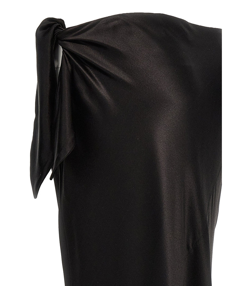 Saint Laurent Knot Maxi Skirt Glam Steals