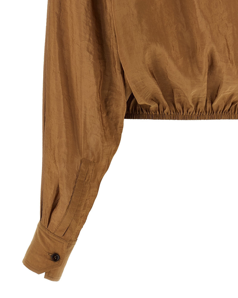 Saint Laurent Lavallière Blouse Glam Steals