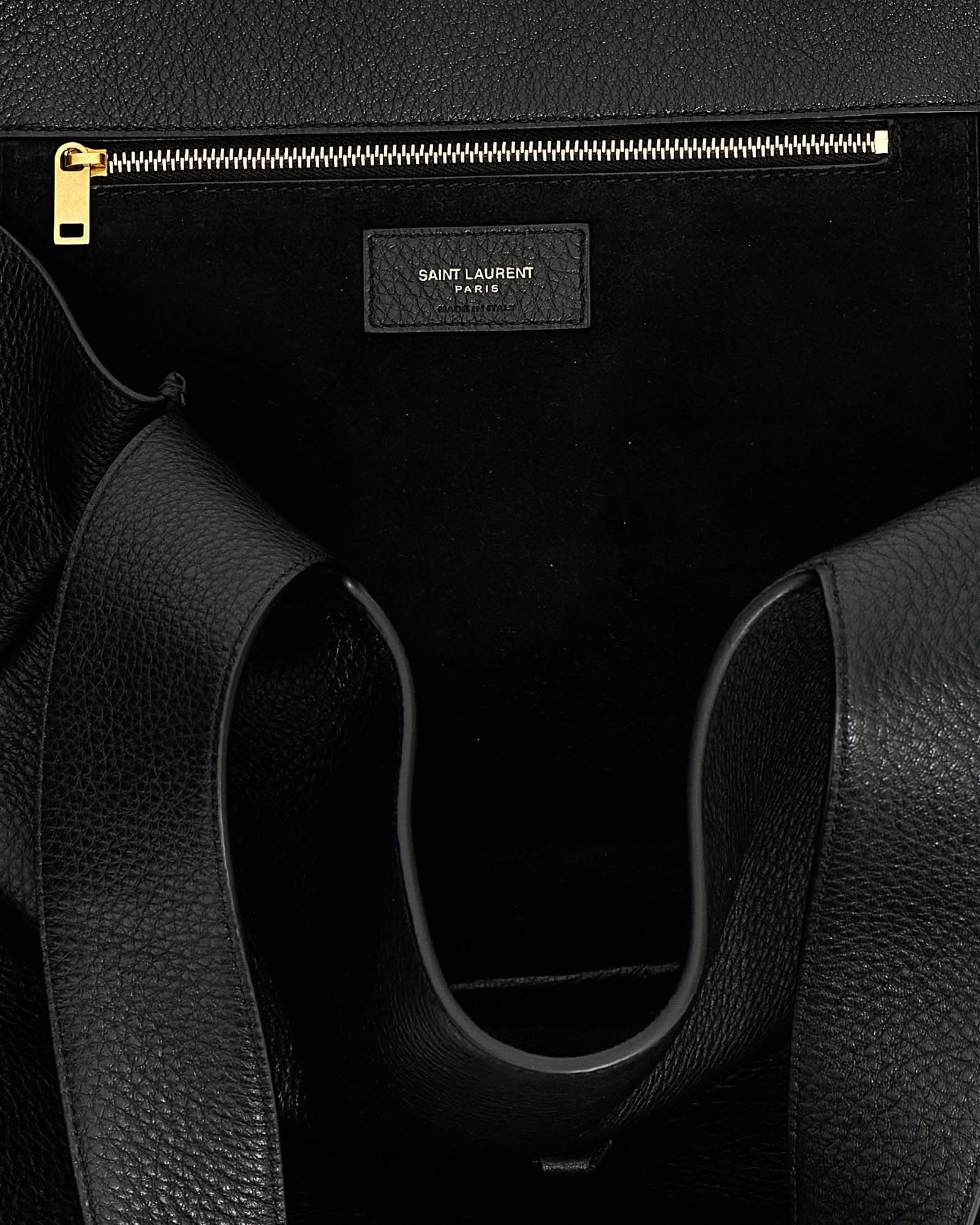 Saint Laurent Le 5 À 7 Bea Shopping Bag Shopper