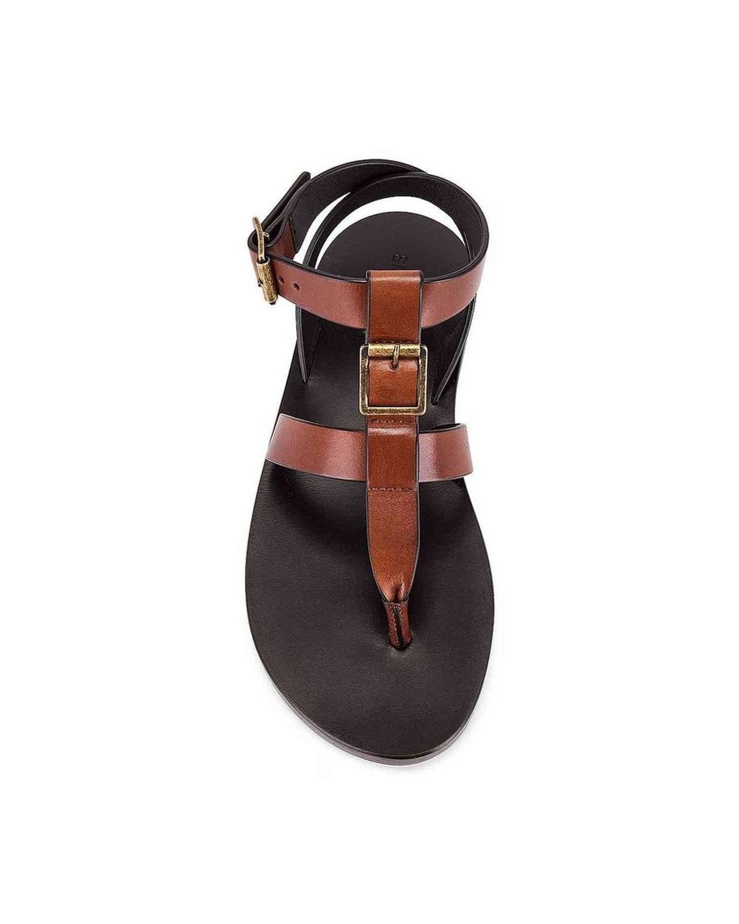Saint Laurent Leather Hardy Sandals Glam Steals