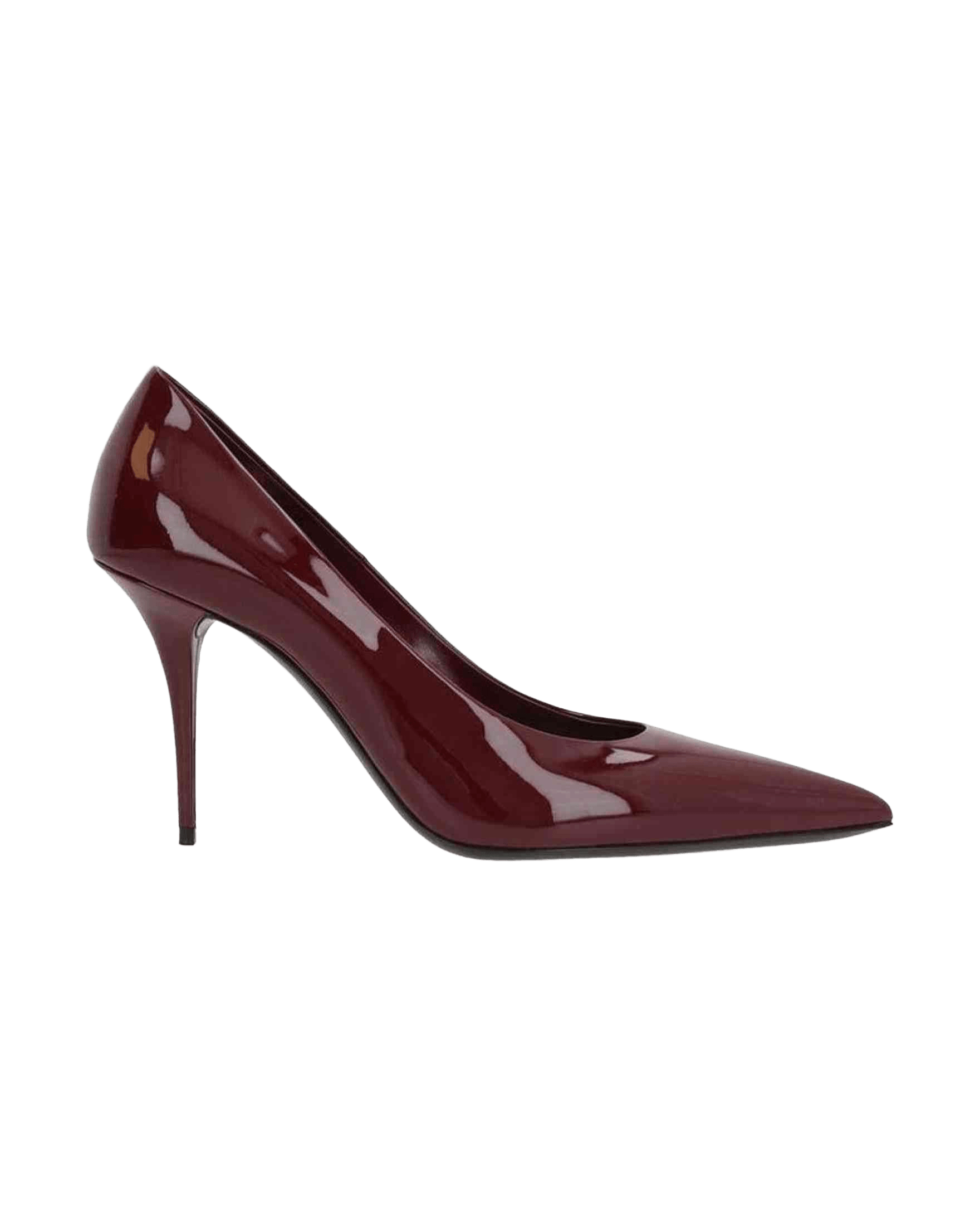 Saint Laurent Leather Norma Pumps Glam Steals