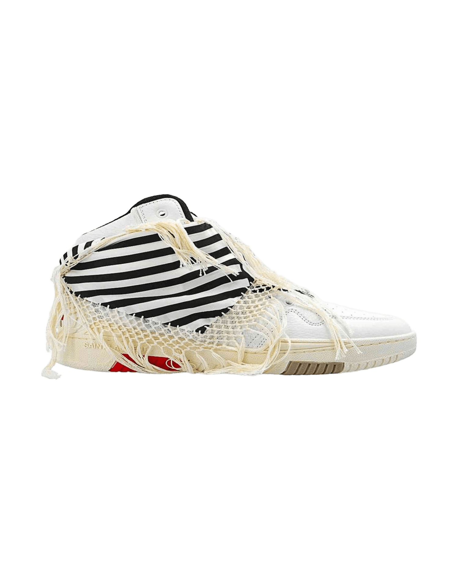 Saint Laurent Leather Smith Sneakers Glam Steals