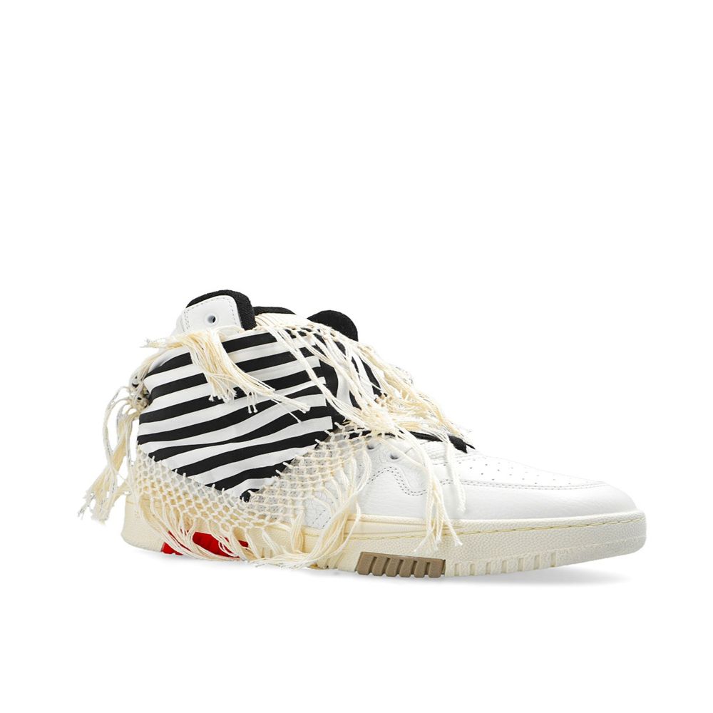 Saint Laurent Leather Smith Sneakers Glam Steals