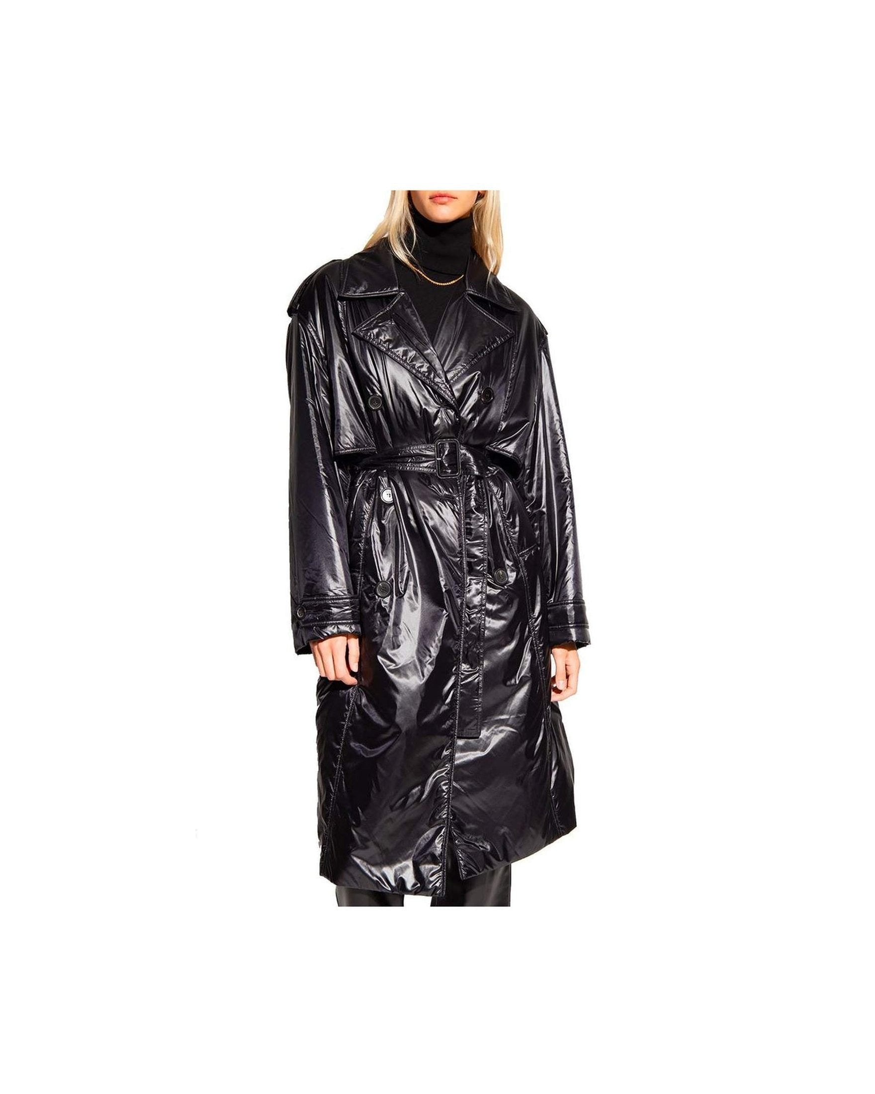 Saint Laurent Lightweight Padded Coat Glam Steals