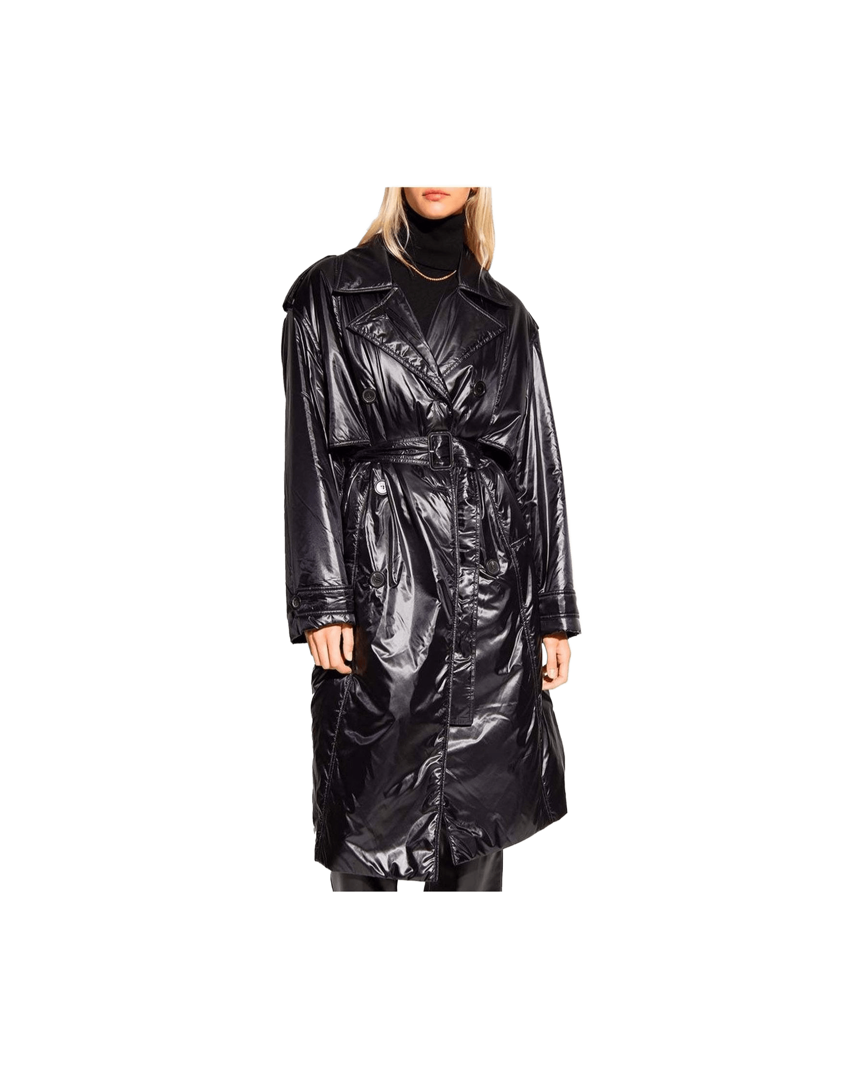 Saint Laurent Lightweight Padded Coat Glam Steals