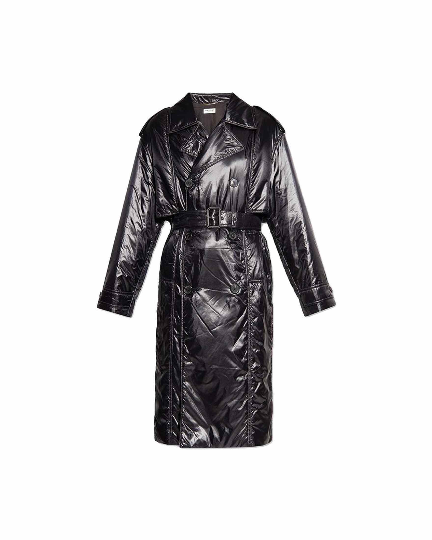 Saint Laurent Lightweight Padded Coat Glam Steals