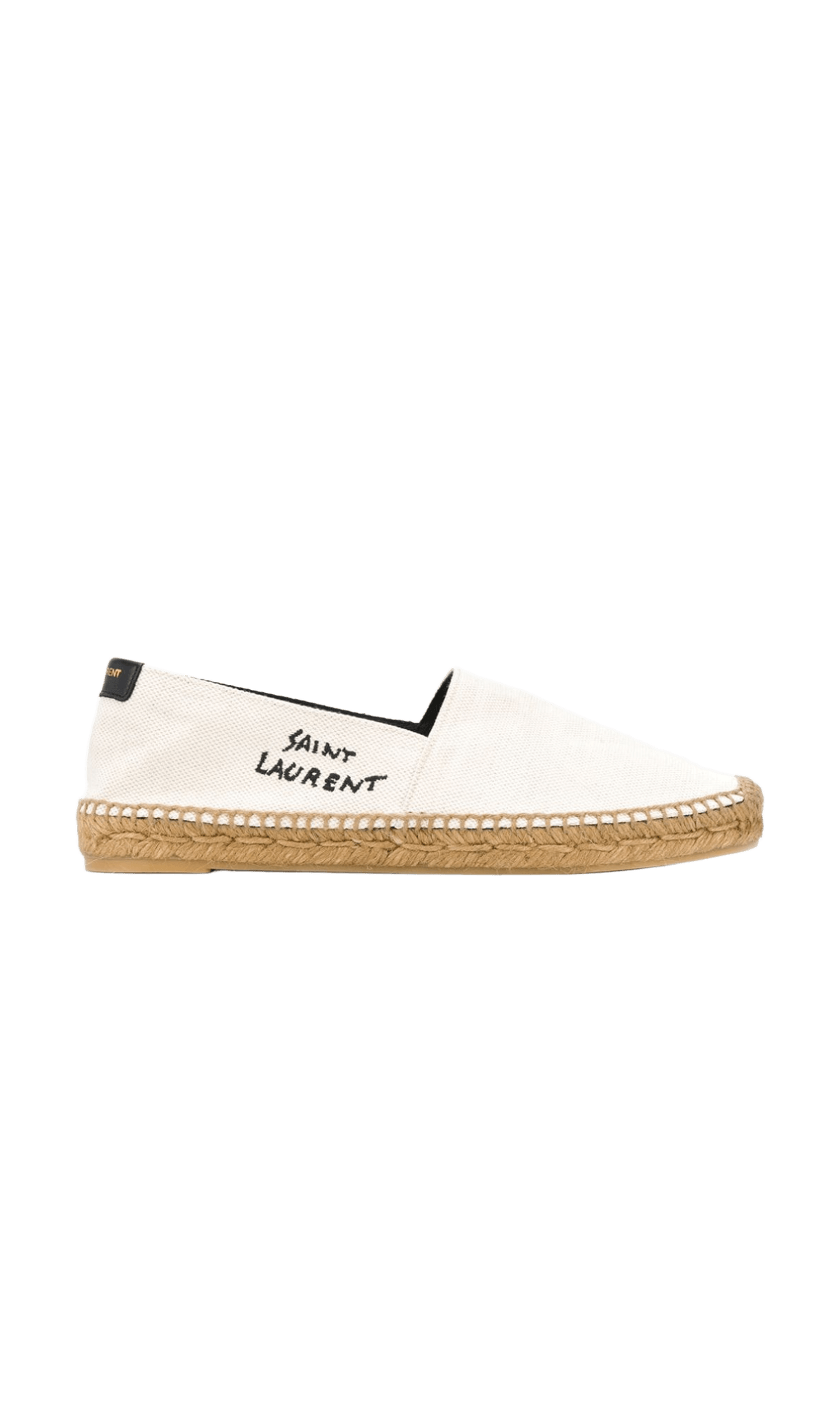 Saint Laurent Logo Embroidered Espadrilles Glam Steals
