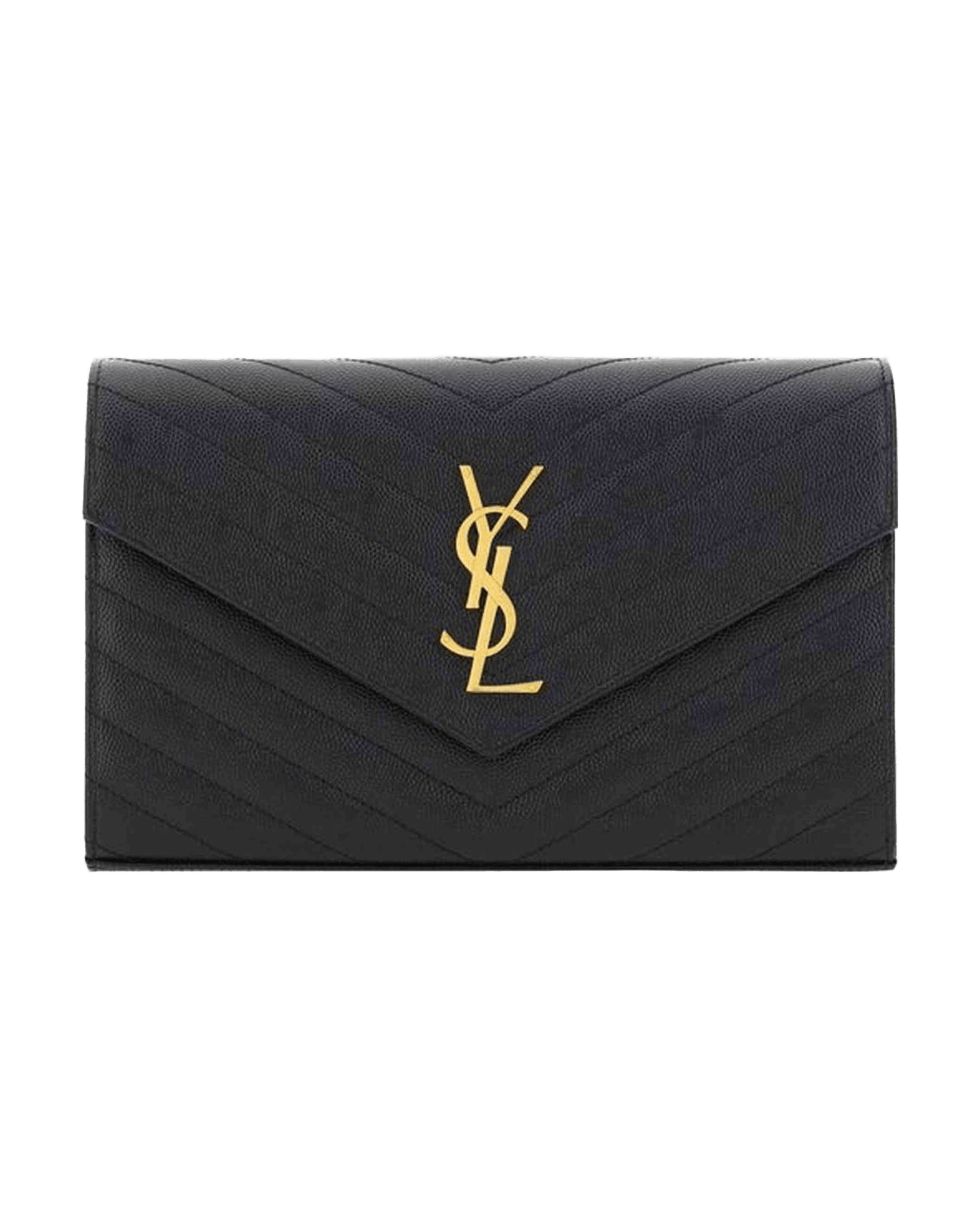 Saint Laurent Logoed Shoulder Bag Glam Steals