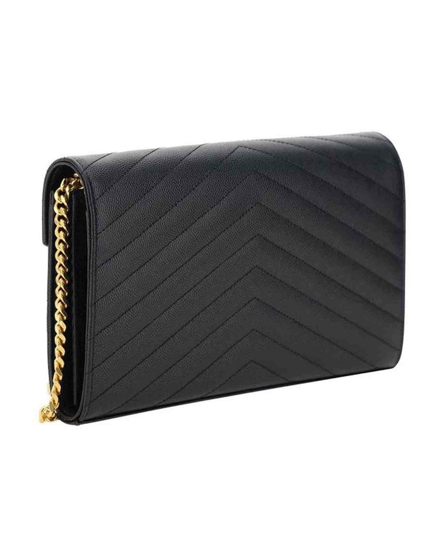 Saint Laurent Logoed Shoulder Bag Glam Steals