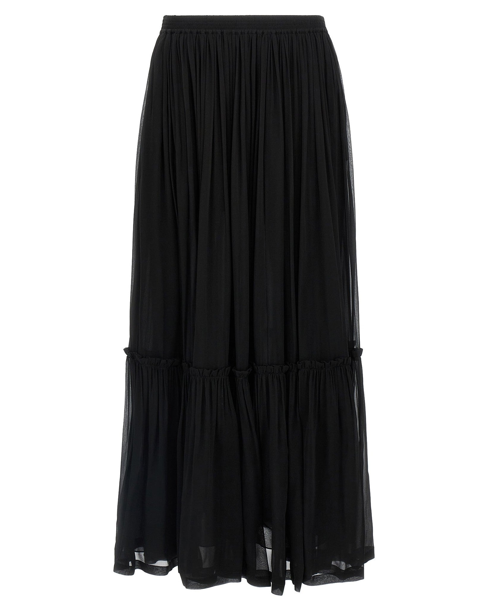 Saint Laurent Long Skirt Glam Steals