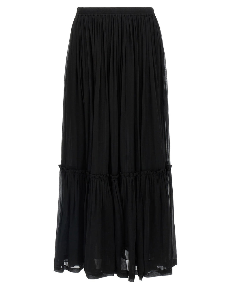 Saint Laurent Long Skirt Glam Steals