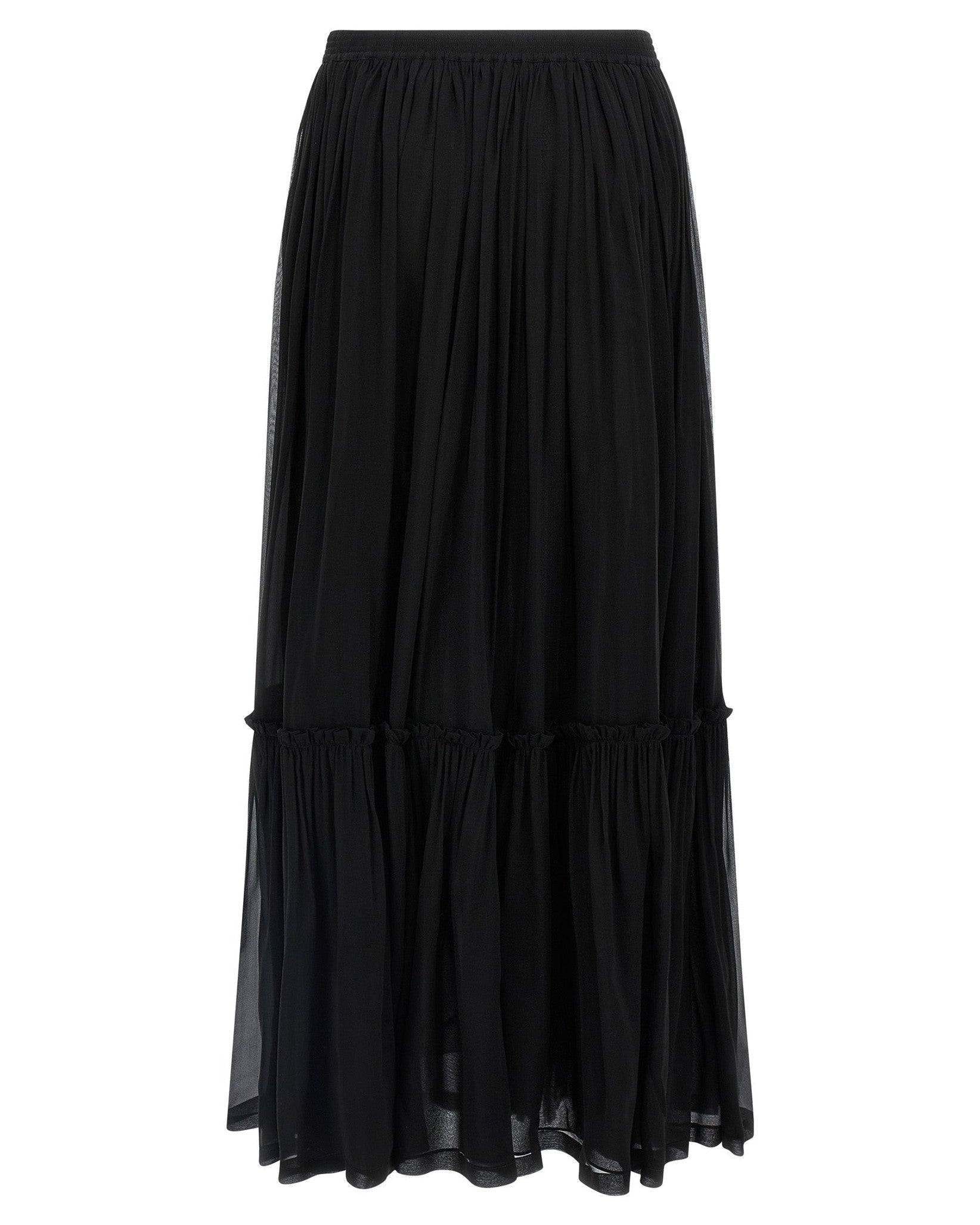 Saint Laurent Long Skirt Glam Steals