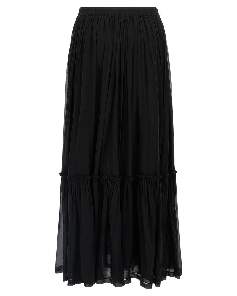 Saint Laurent Long Skirt Glam Steals