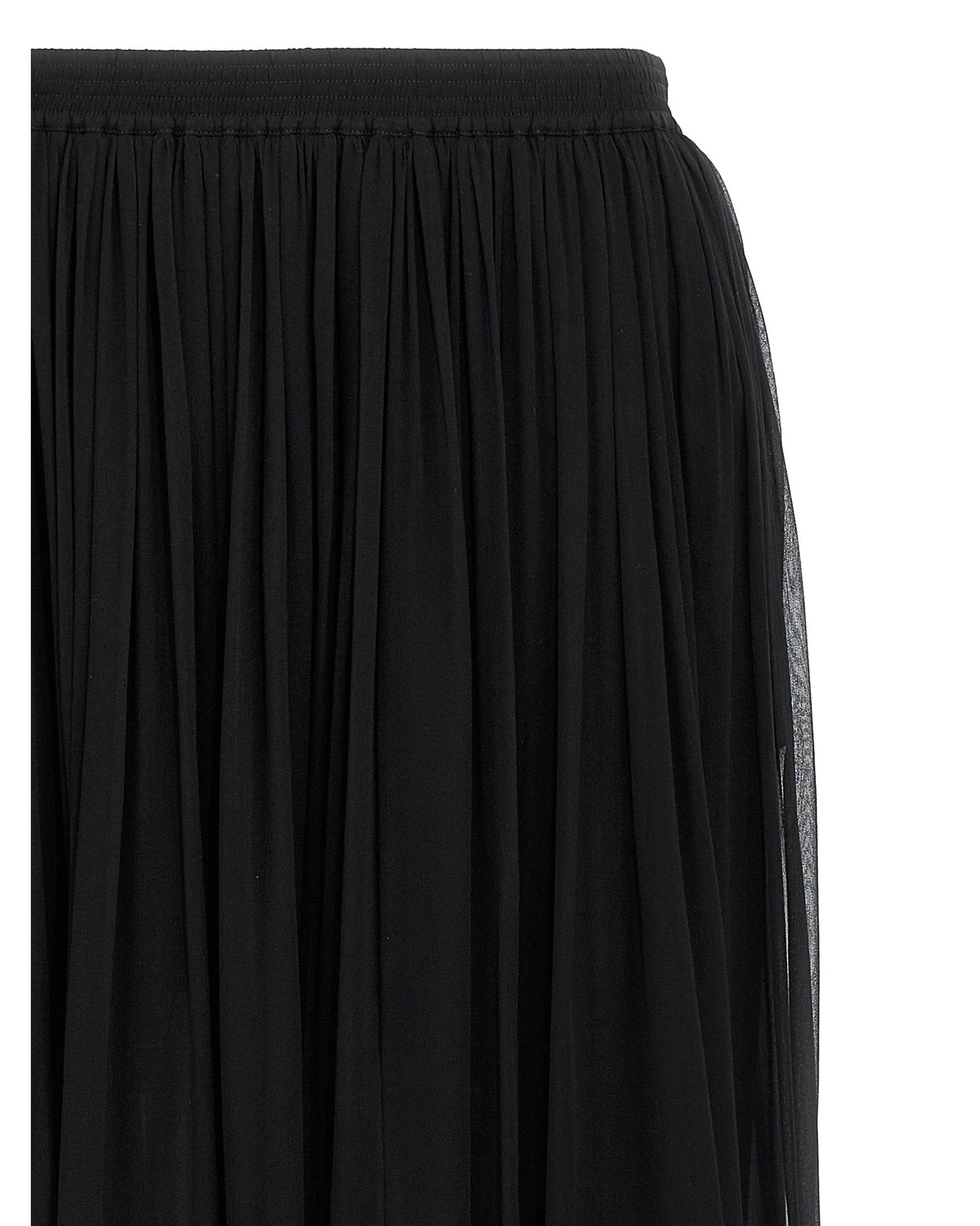 Saint Laurent Long Skirt Glam Steals