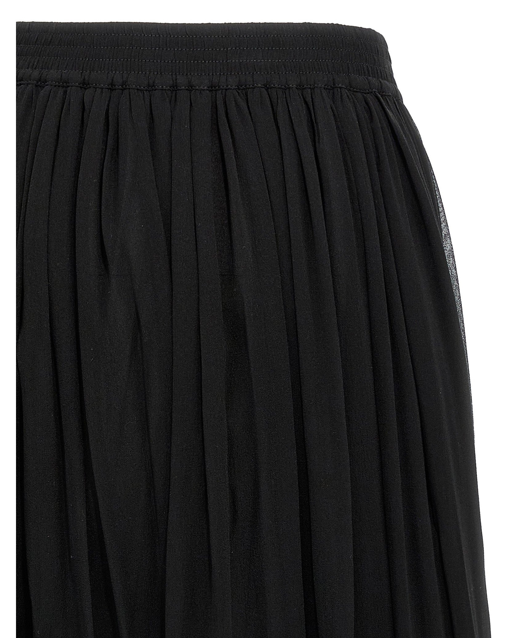 Saint Laurent Long Skirt Glam Steals