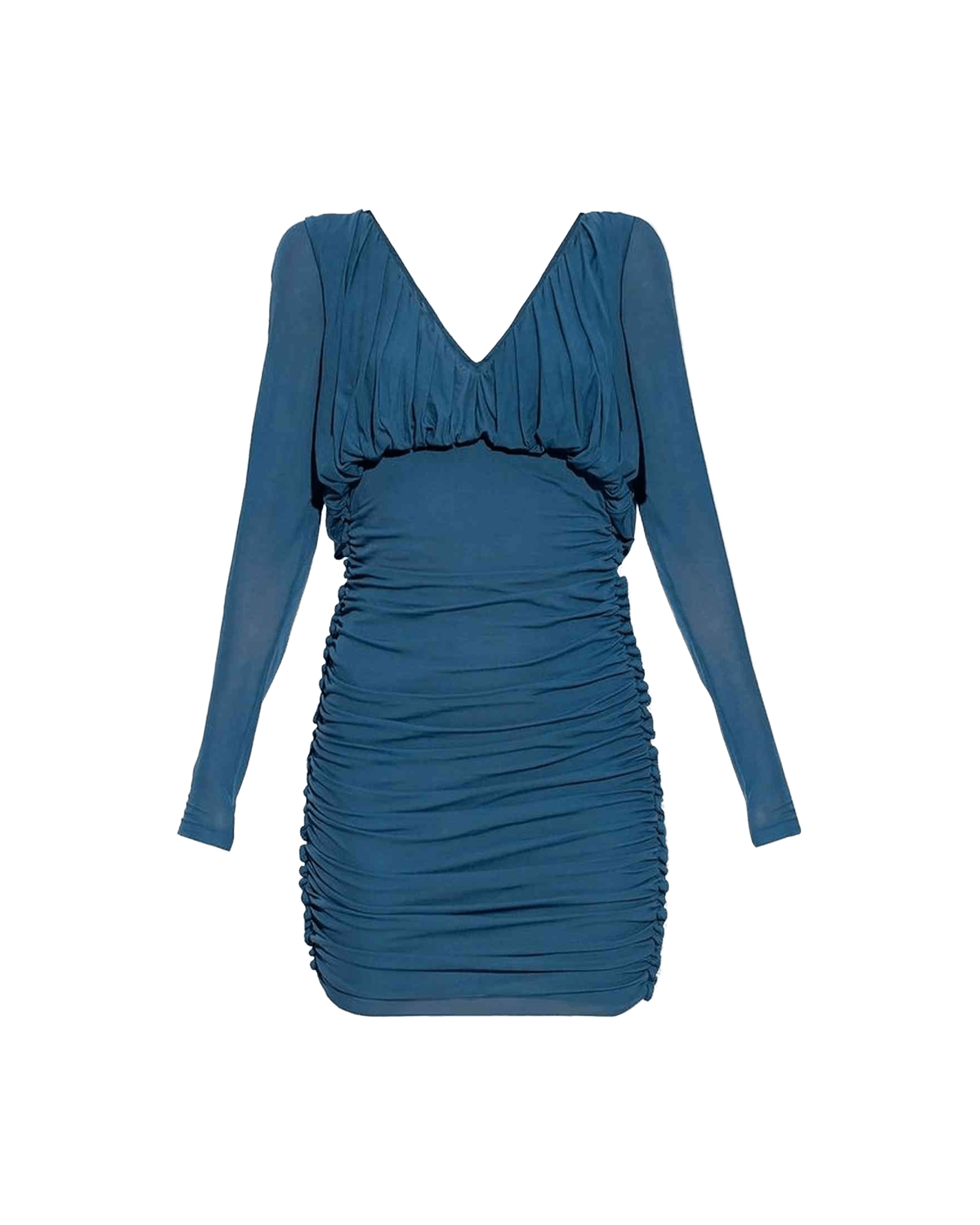 Saint Laurent Long Sleeves Dress Glam Steals