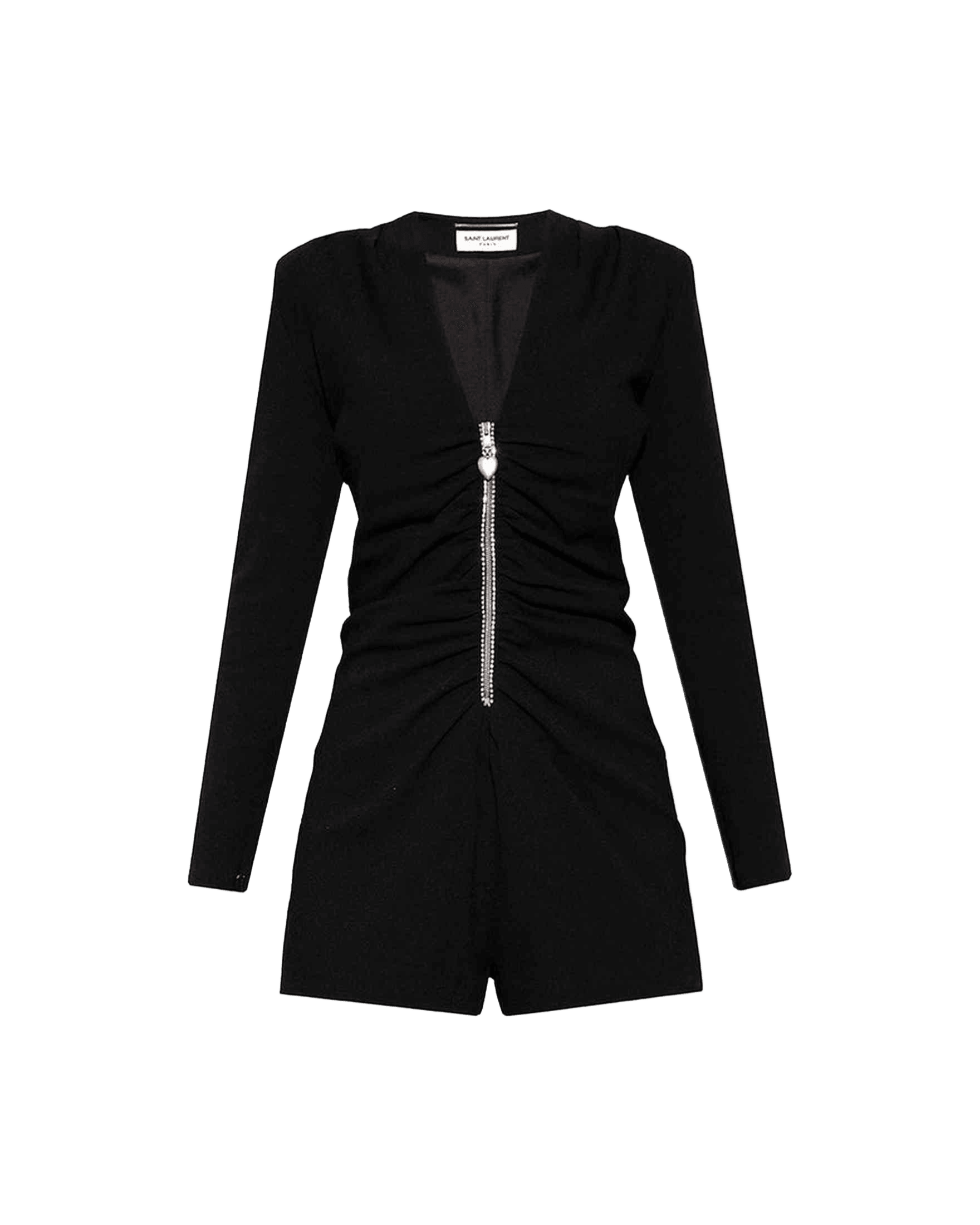Saint Laurent Long Sleeves Jumpsuit Glam Steals