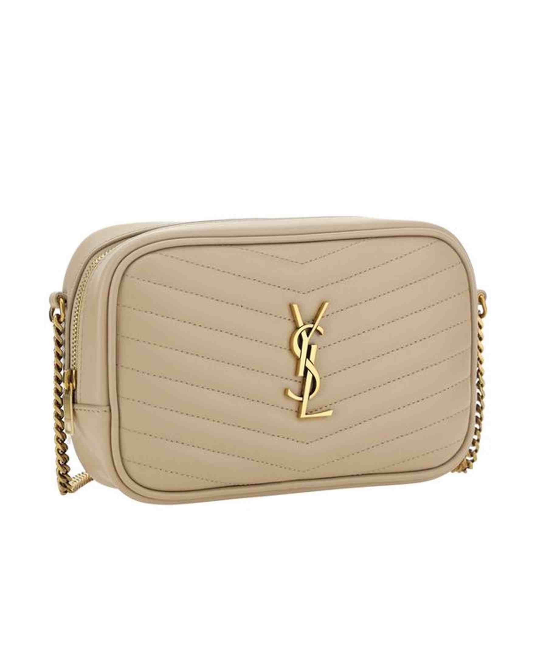 Saint Laurent Lou Shoulder Bag Glam Steals