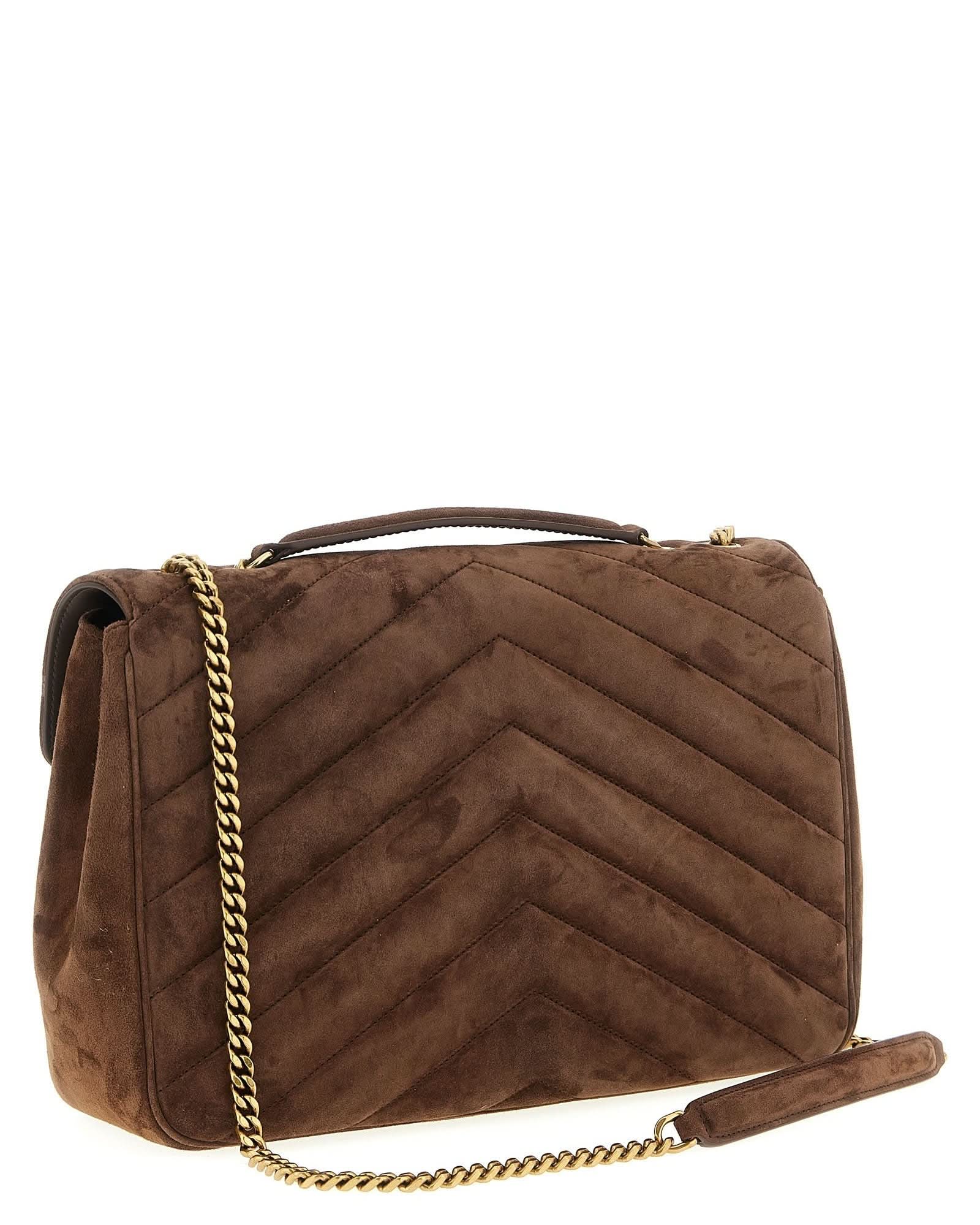 Saint Laurent Loulou Large Shoulder Bag Glam Steals