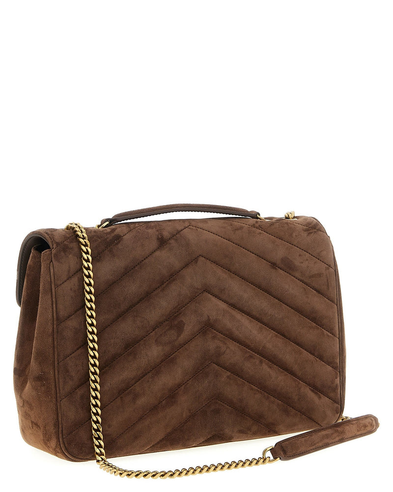 Saint Laurent Loulou Large Shoulder Bag Glam Steals