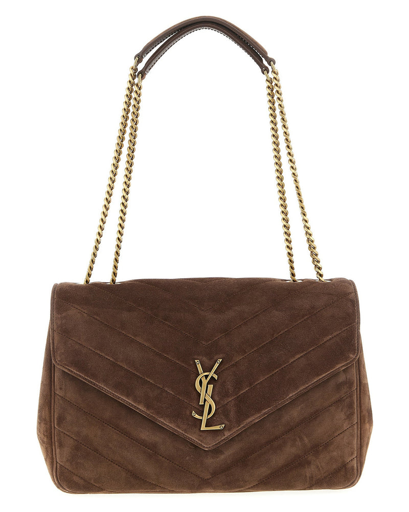 Saint Laurent Loulou Large Shoulder Bag Glam Steals