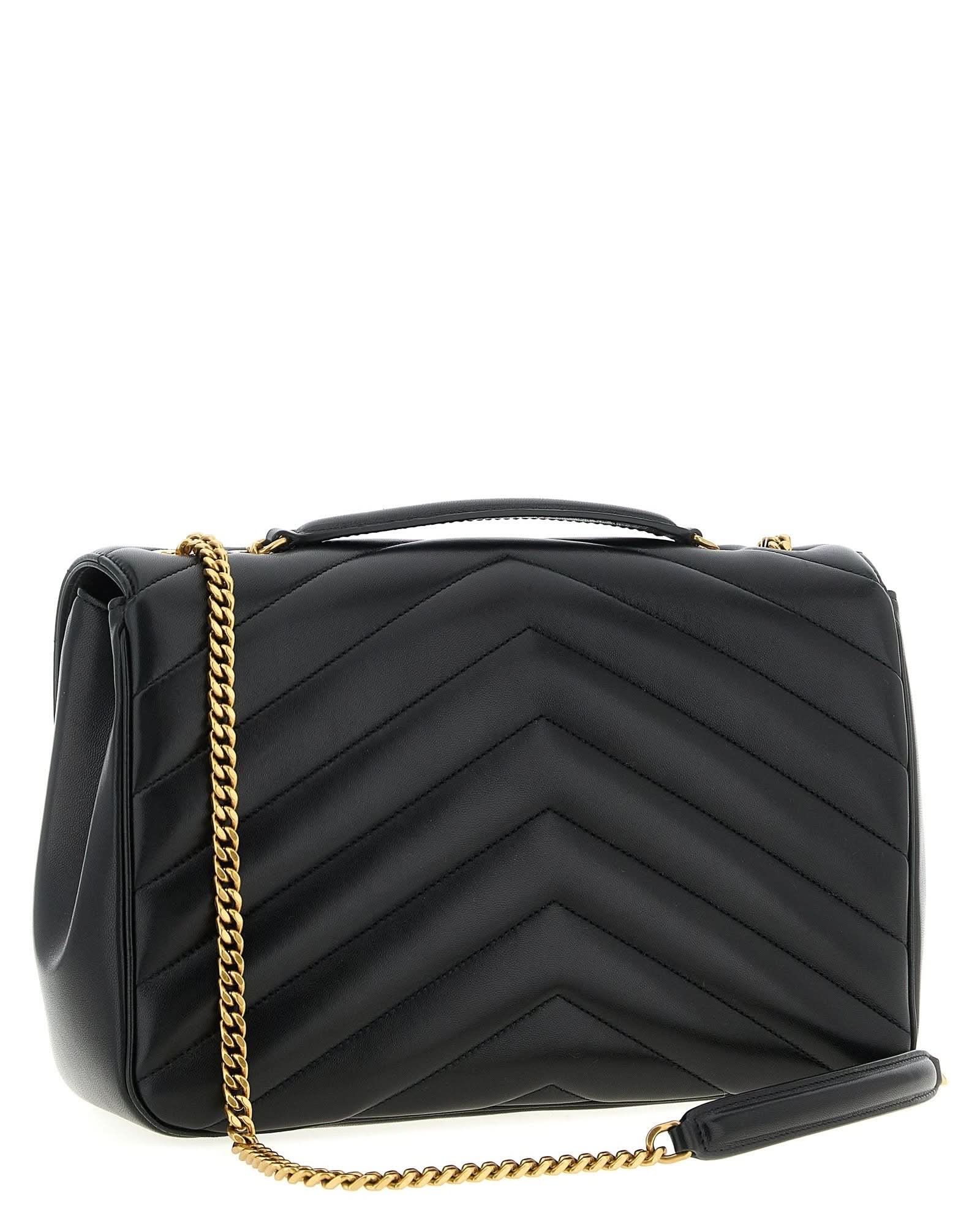 Saint Laurent Loulou Large Shoulder Bag Glam Steals