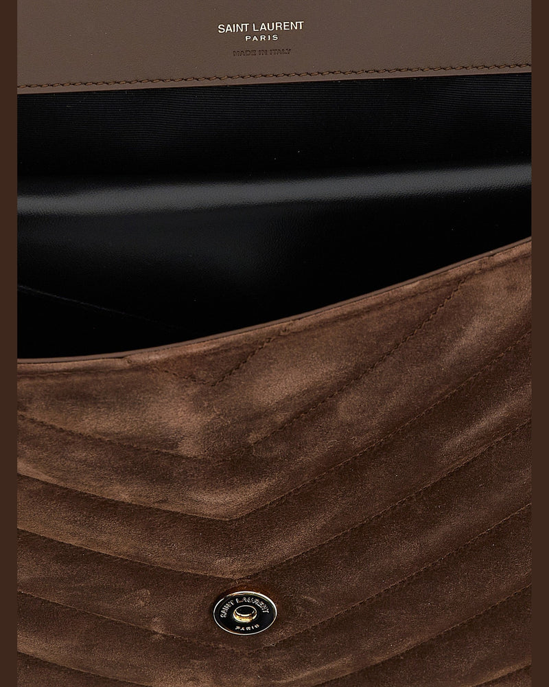 Saint Laurent Loulou Large Shoulder Bag Glam Steals