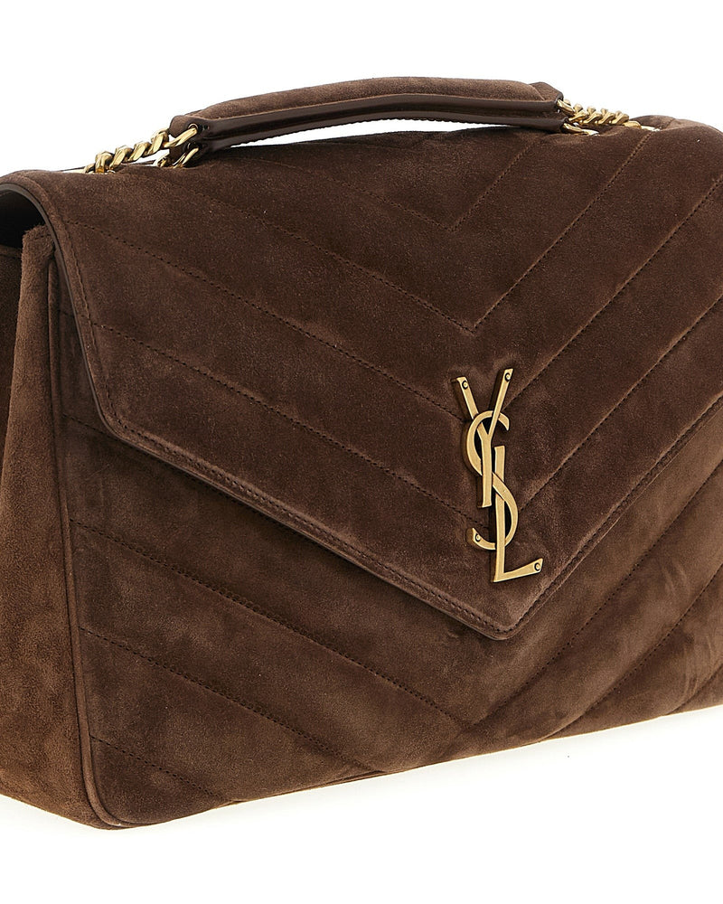 Saint Laurent Loulou Large Shoulder Bag Glam Steals