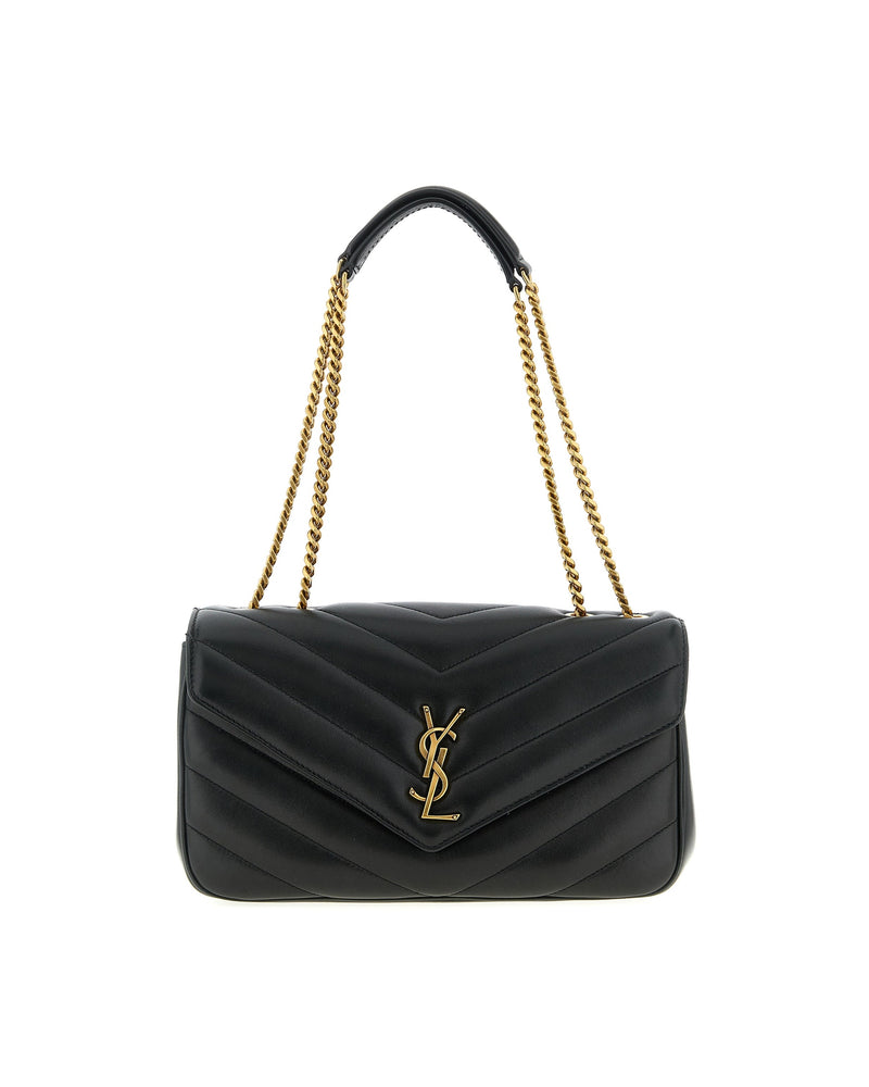 Saint Laurent Loulou Medium Shoulder Bag Shoulder