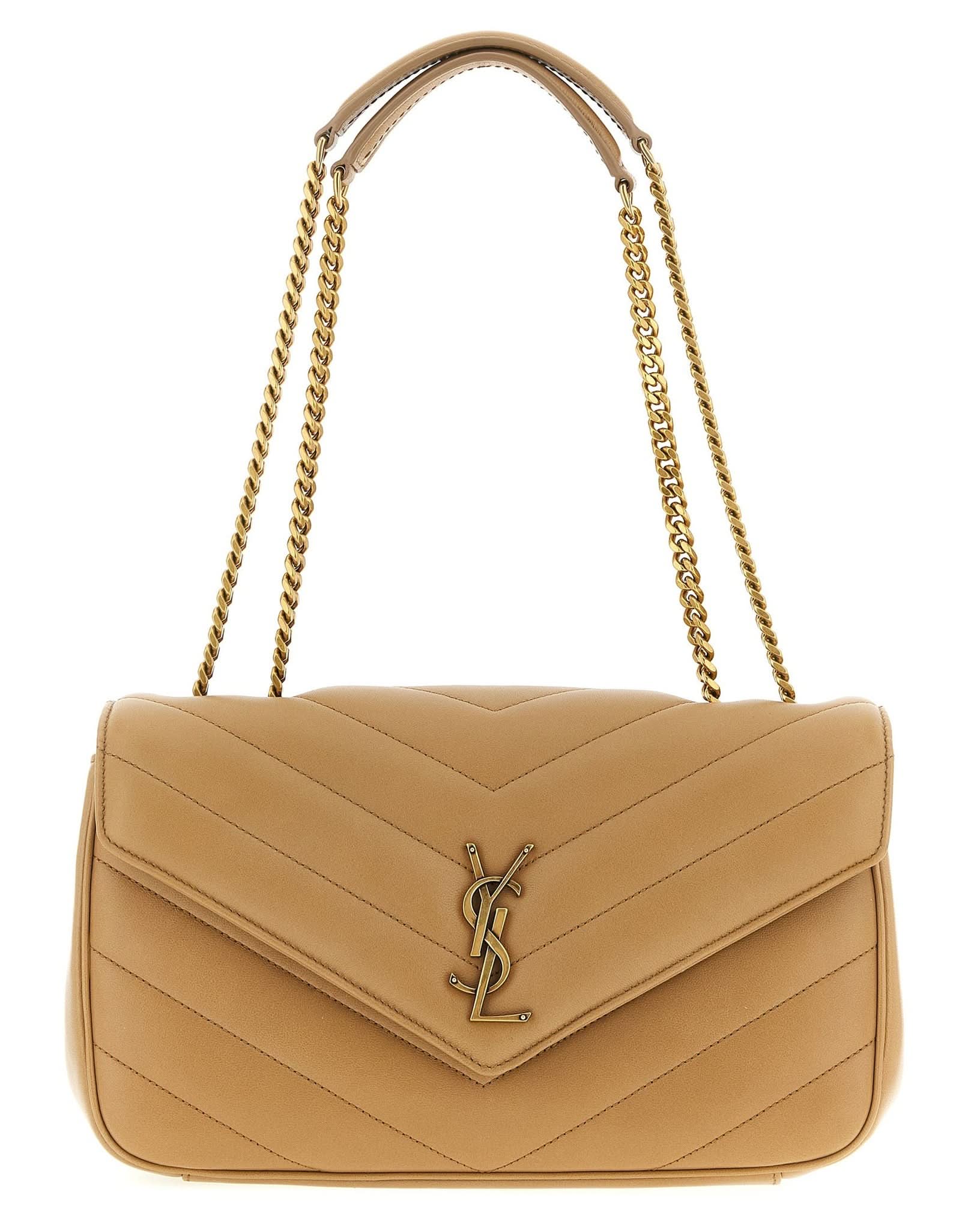 Saint Laurent Loulou Medium Shoulder Bag Glam Steals