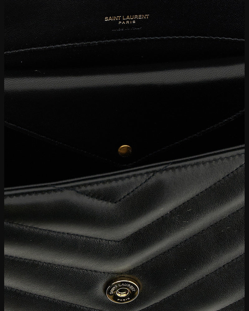 Saint Laurent Loulou Medium Shoulder Bag Shoulder