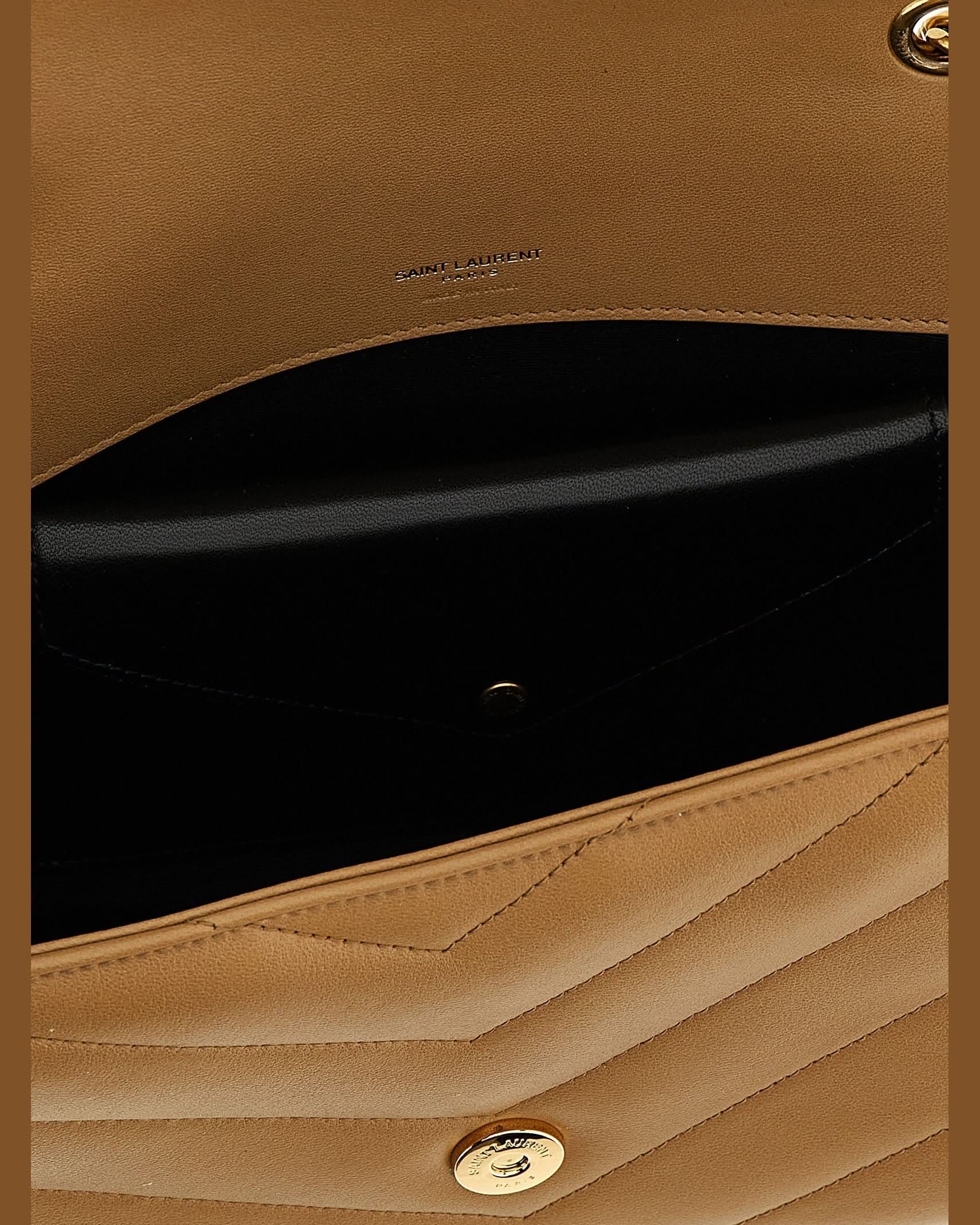 Saint Laurent Loulou Medium Shoulder Bag Glam Steals