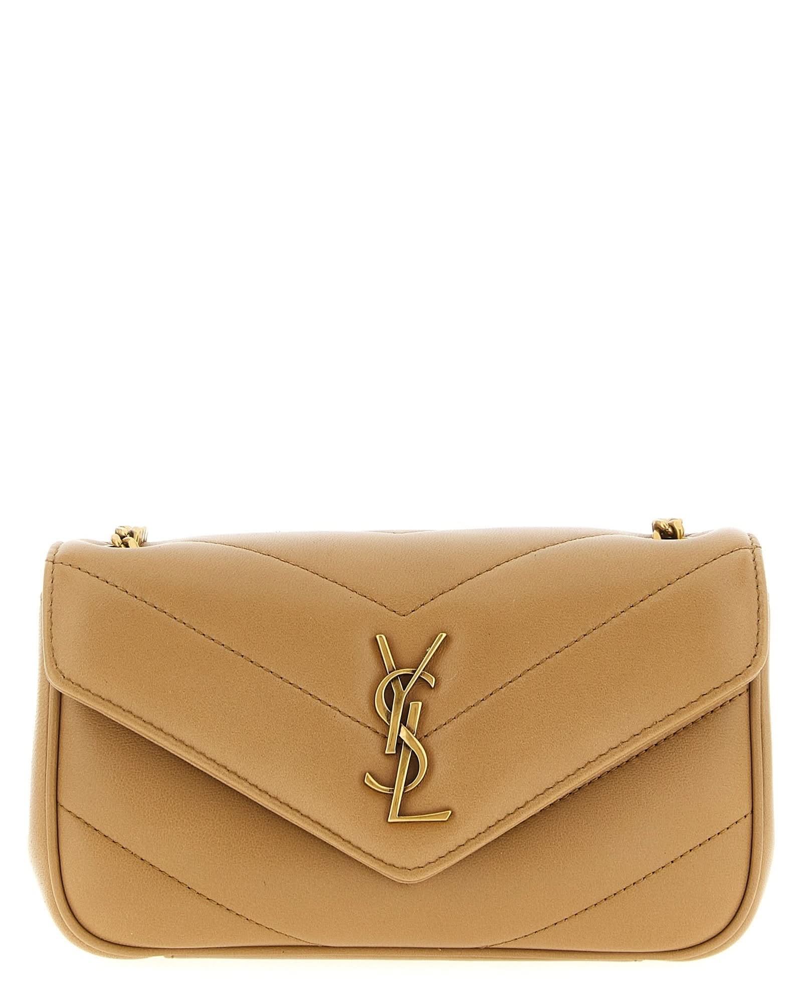Saint Laurent Loulou Mini Crossbody Bag Glam Steals