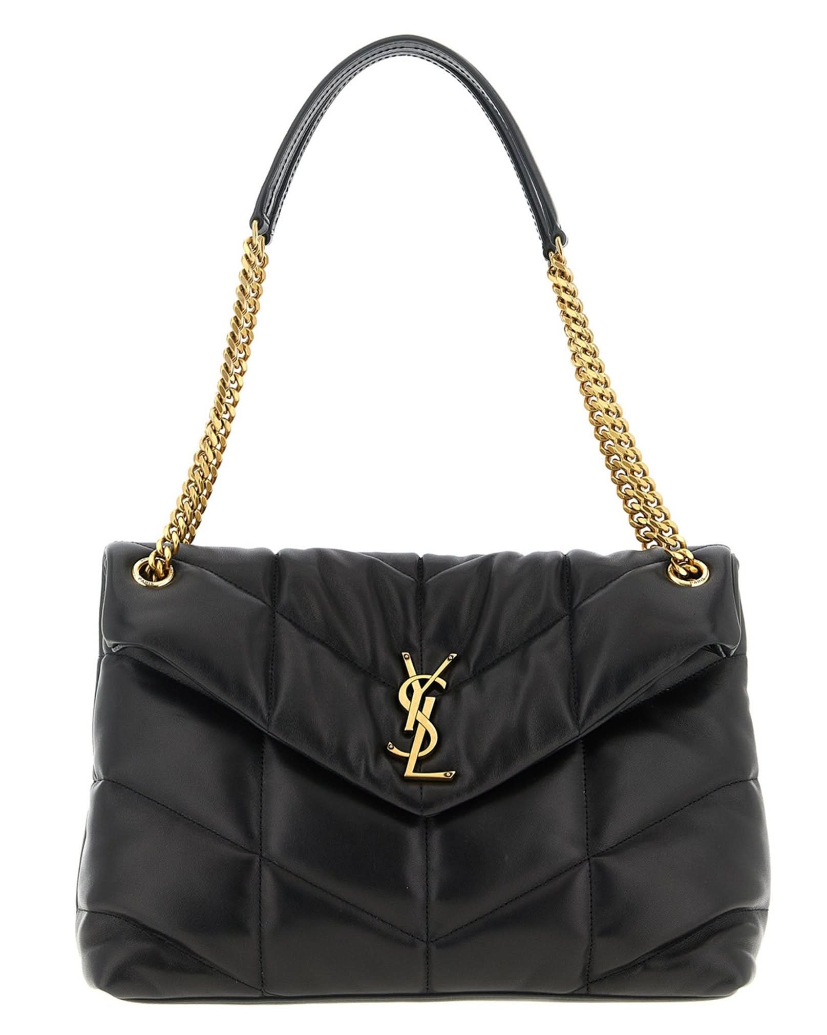 Saint Laurent Loulou Puffer Medium Shoulder Bag Glam Steals