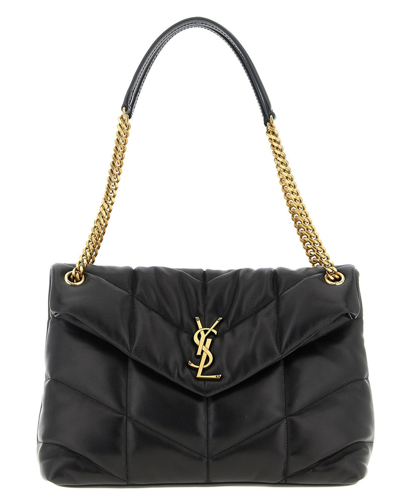 Saint Laurent Loulou Puffer Medium Shoulder Bag Glam Steals