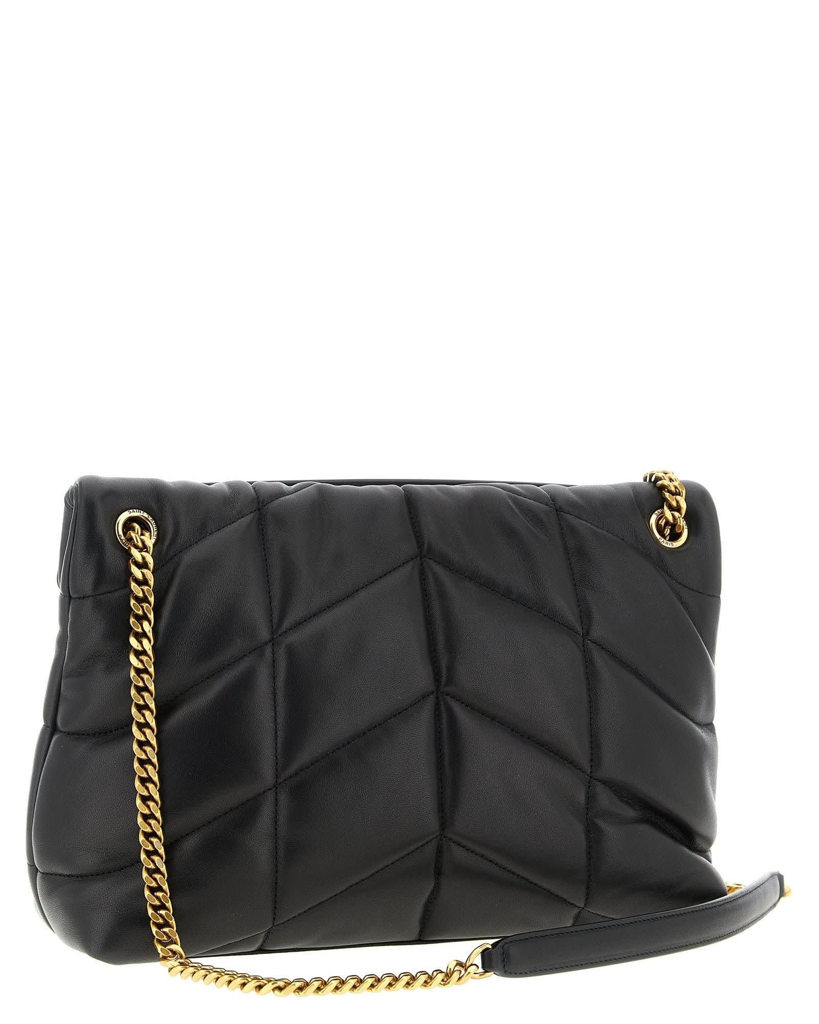 Saint Laurent Loulou Puffer Medium Shoulder Bag Glam Steals