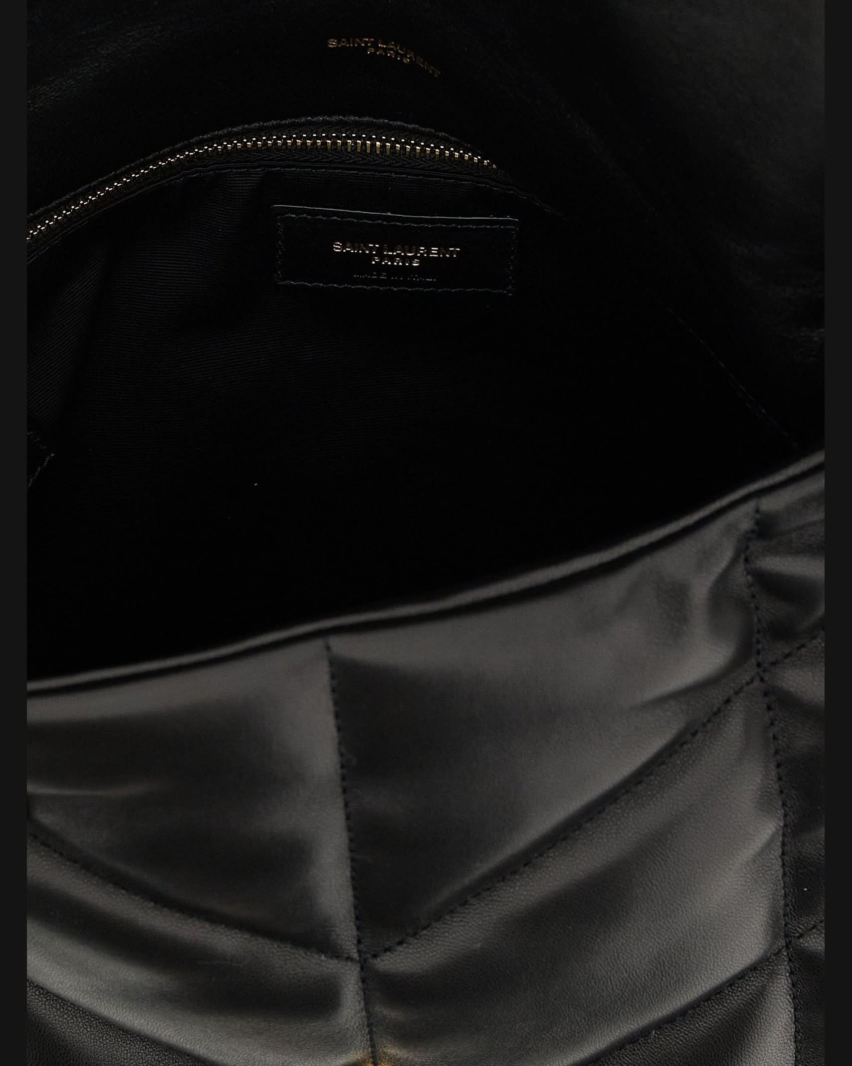 Saint Laurent Loulou Puffer Medium Shoulder Bag Glam Steals