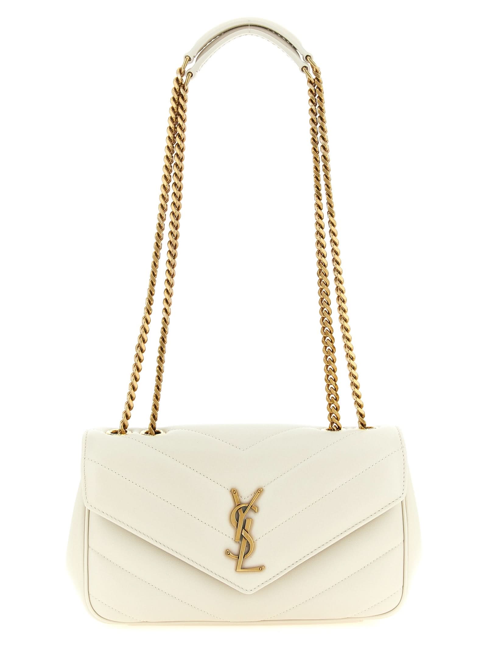 Saint Laurent Loulou Small Shoulder Bag Glam Steals