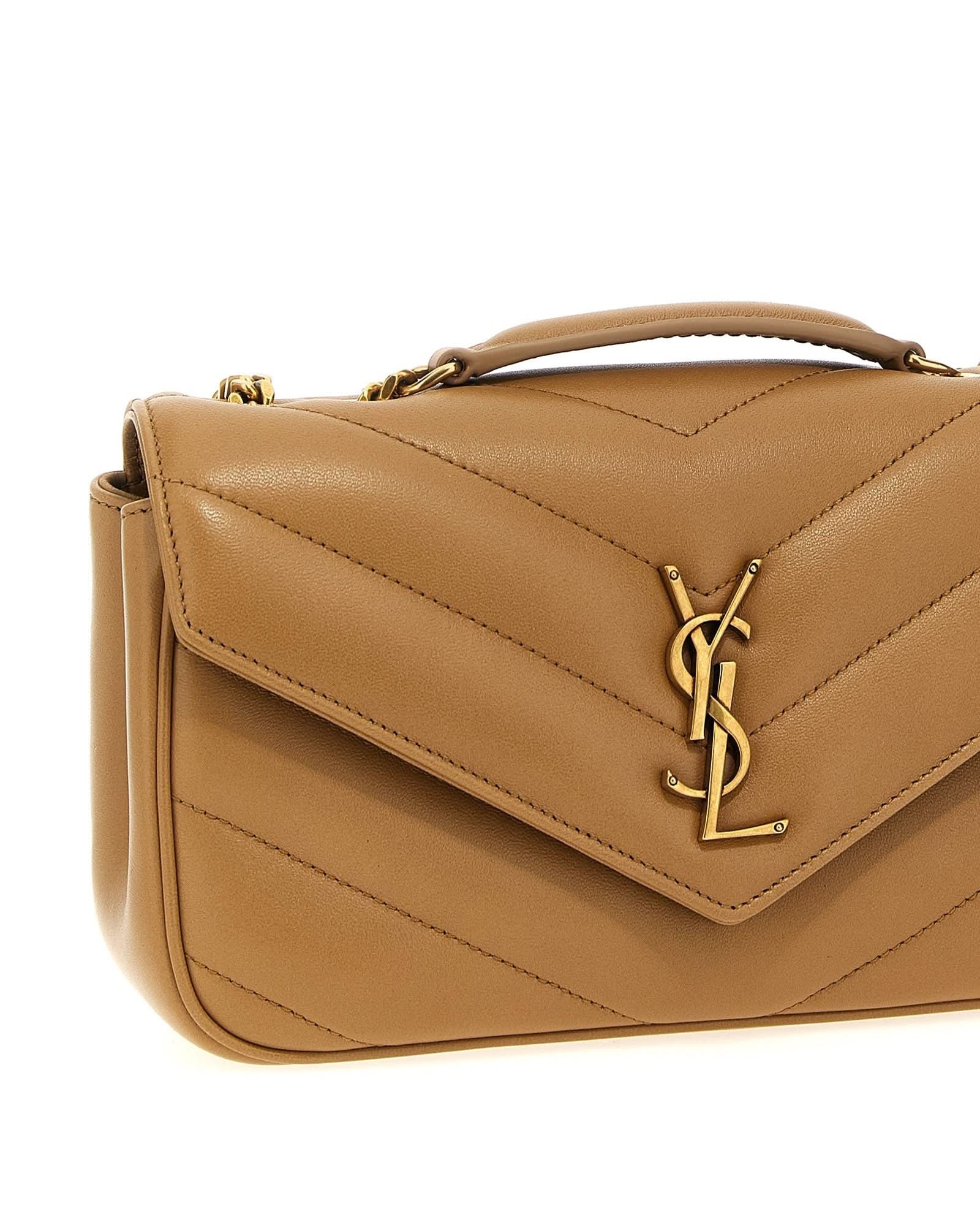 Saint Laurent Loulou Small Shoulder Bag Glam Steals