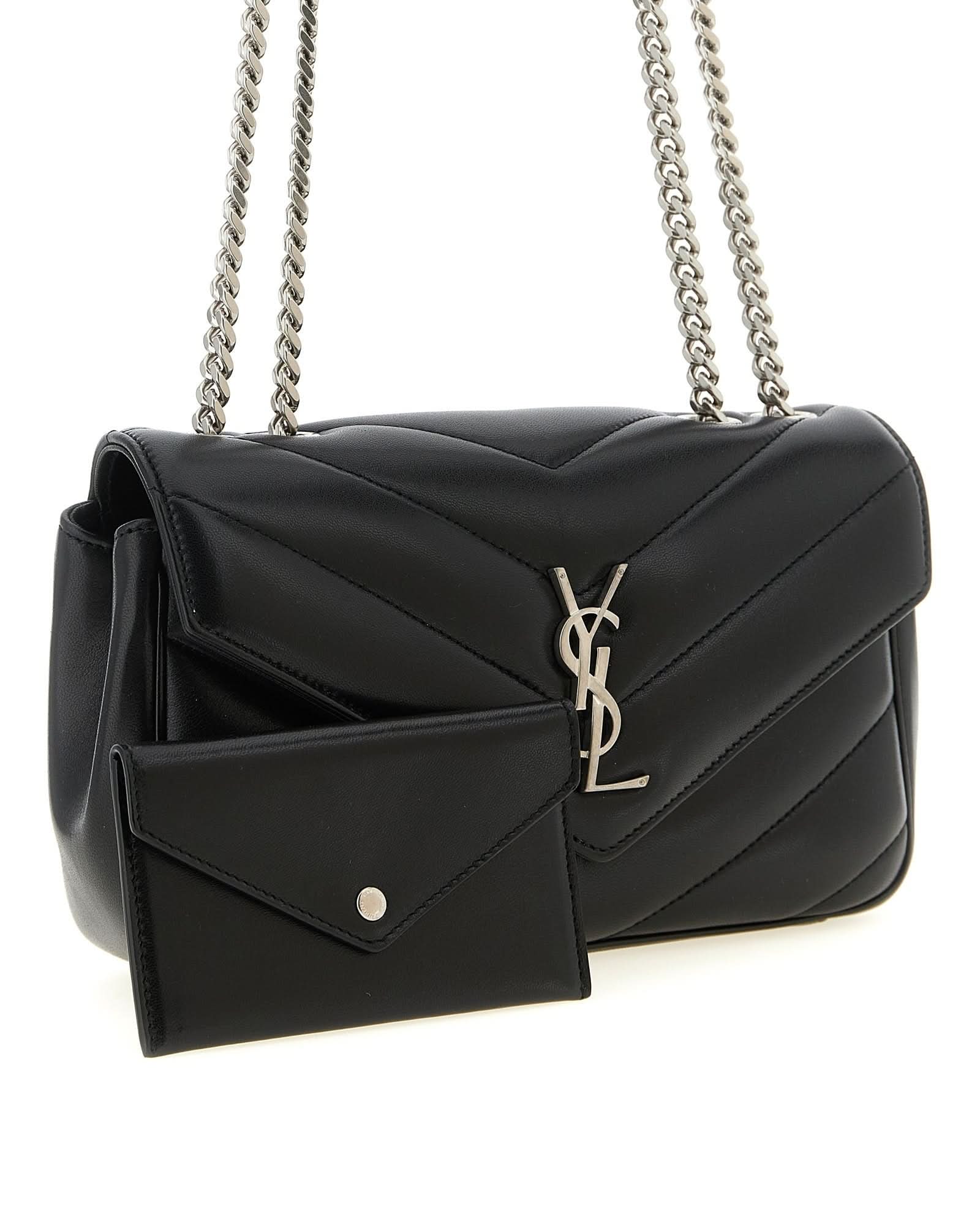 Saint Laurent Loulou Small Shoulder Bag Glam Steals