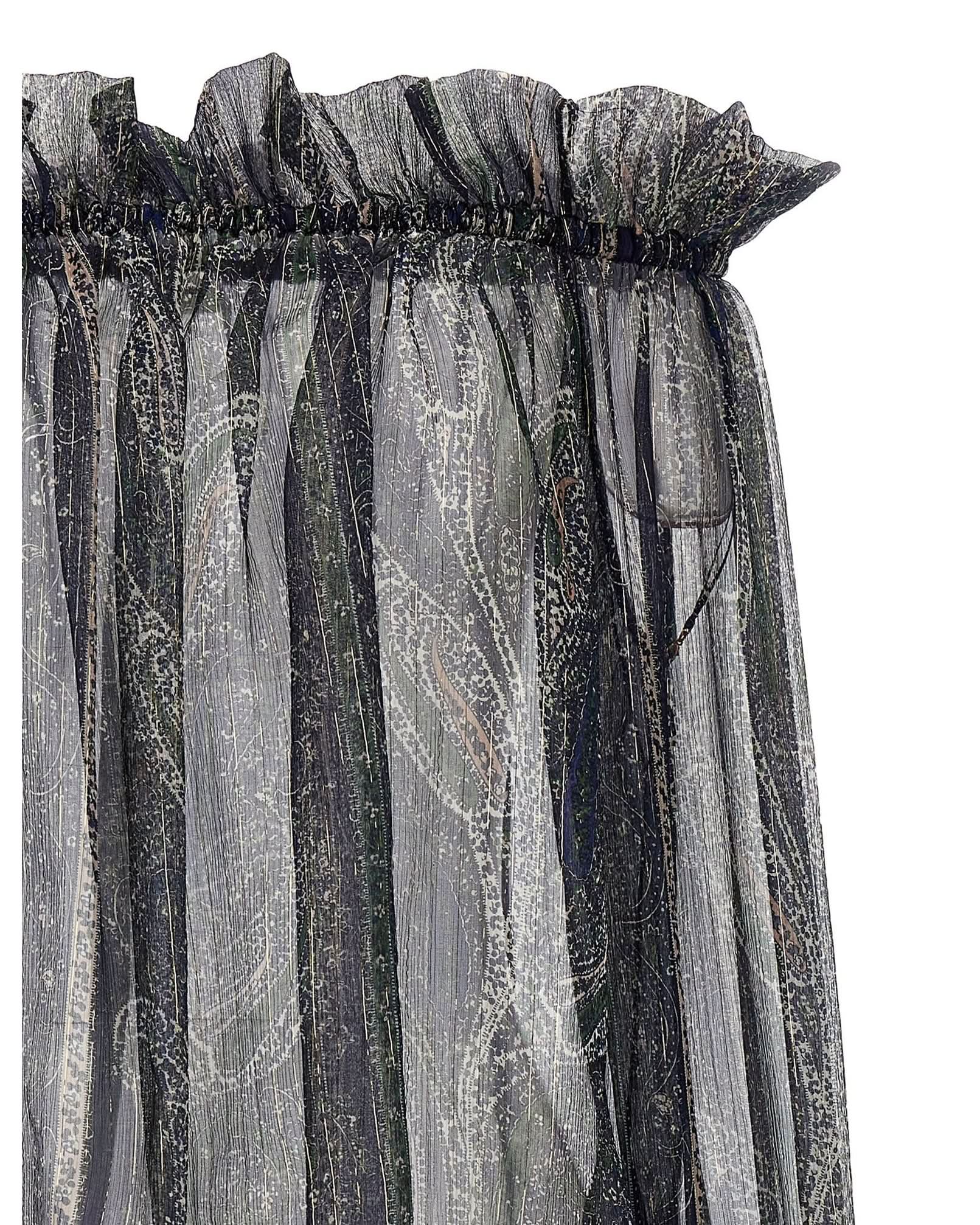 Saint Laurent Lurex Blouse Glam Steals