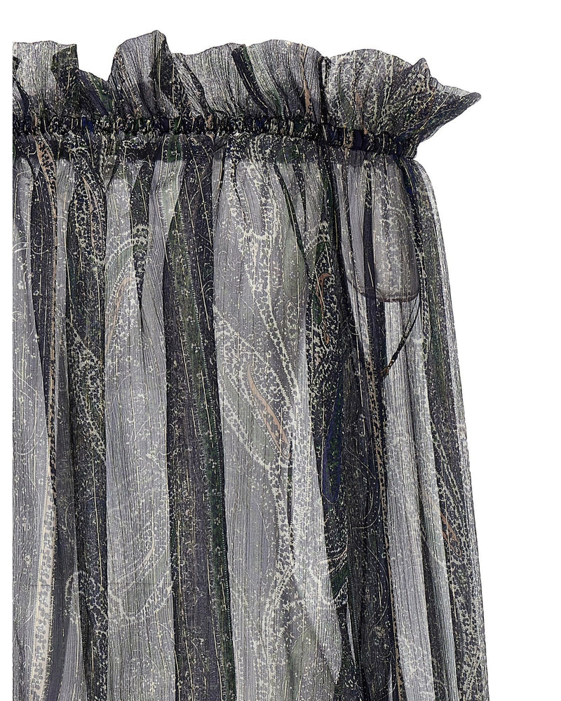 Saint Laurent Lurex Blouse Glam Steals