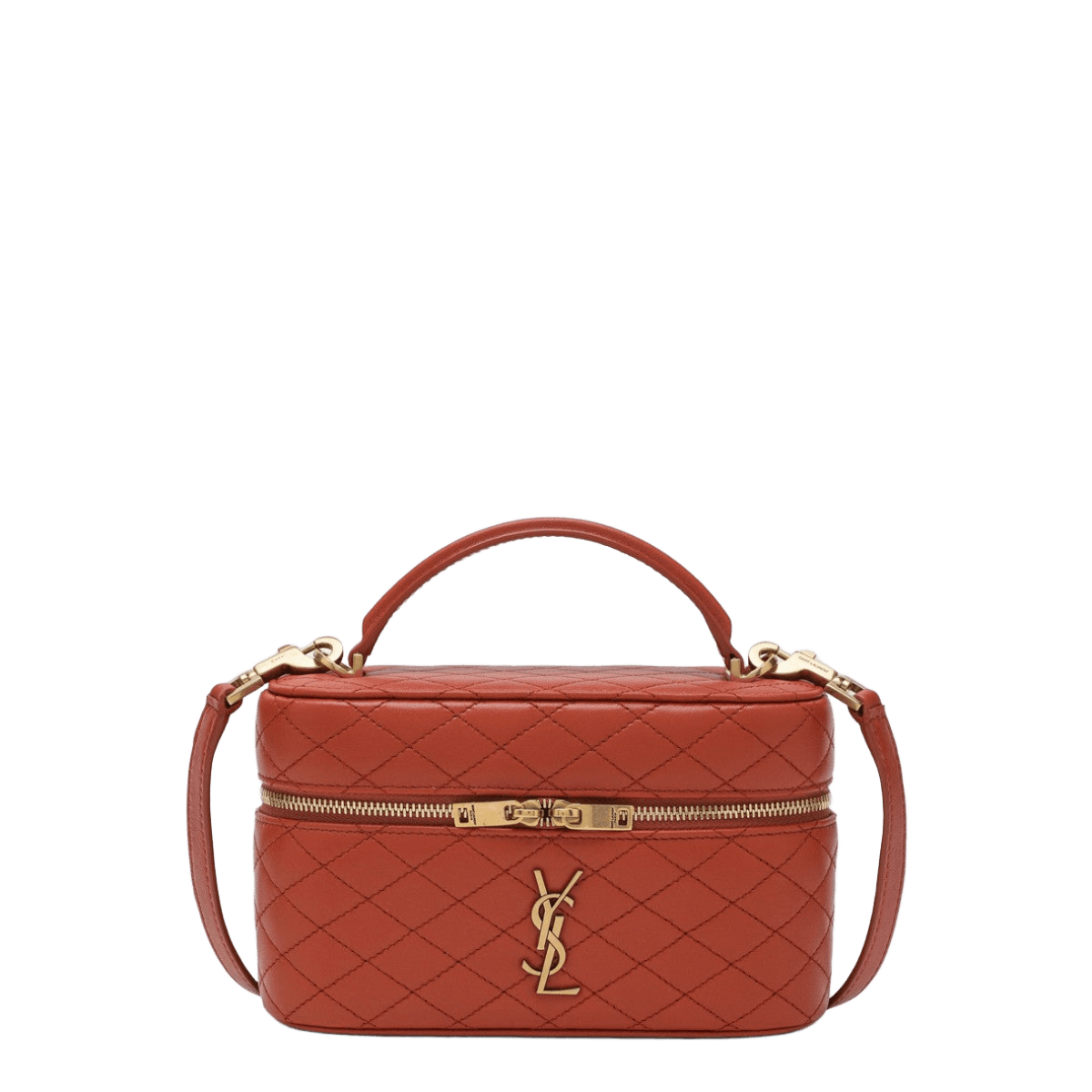Saint Laurent Mandarin Vanity Gaby Cassandre bag Glam Steals